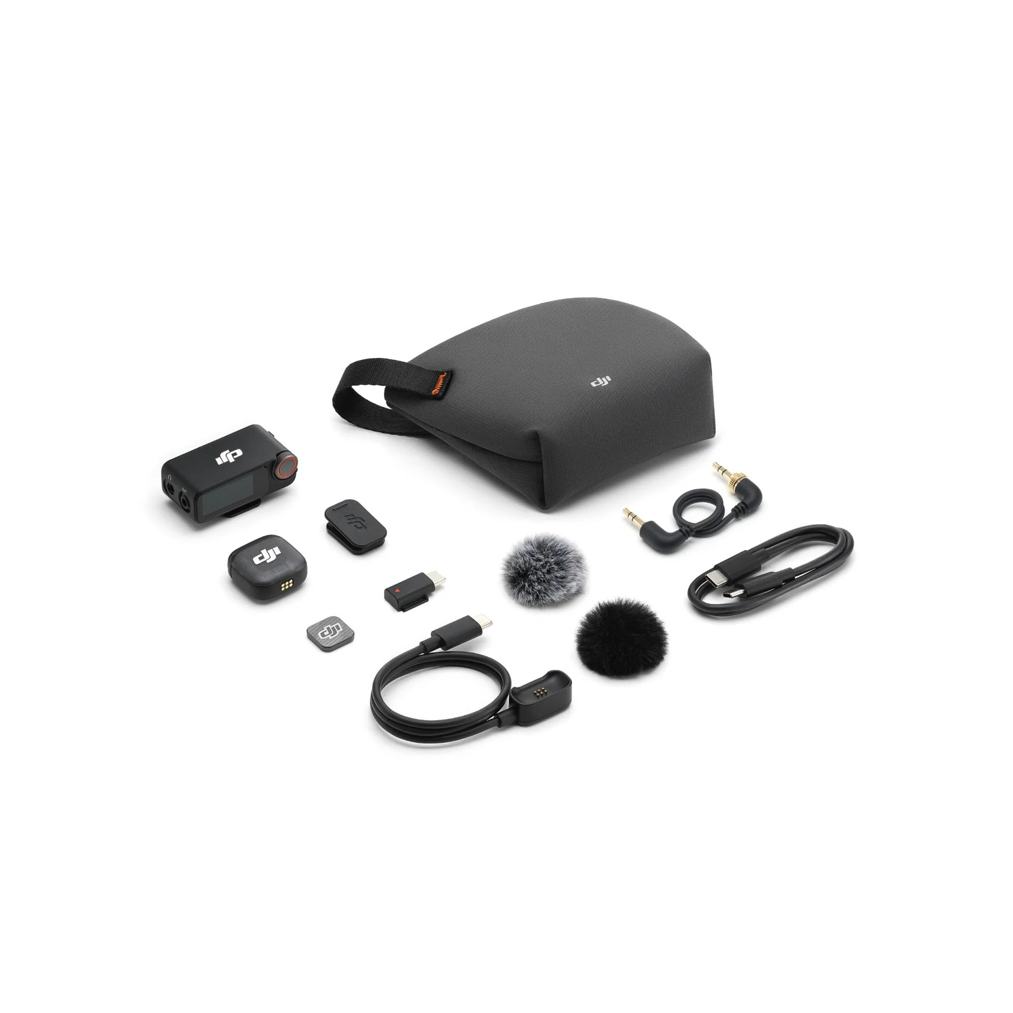 DJI Mic 3 Compact Wireless Microphone System/Recorder for Camera and Smartphone - Image 5
