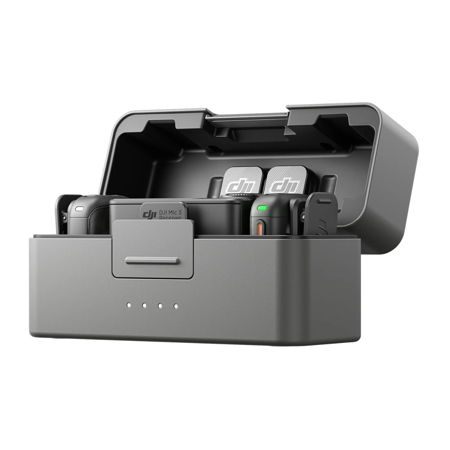 DJI Mic 3 2-Person Compact Wireless Microphone Recorder - Camera and Smartphone - Image 3