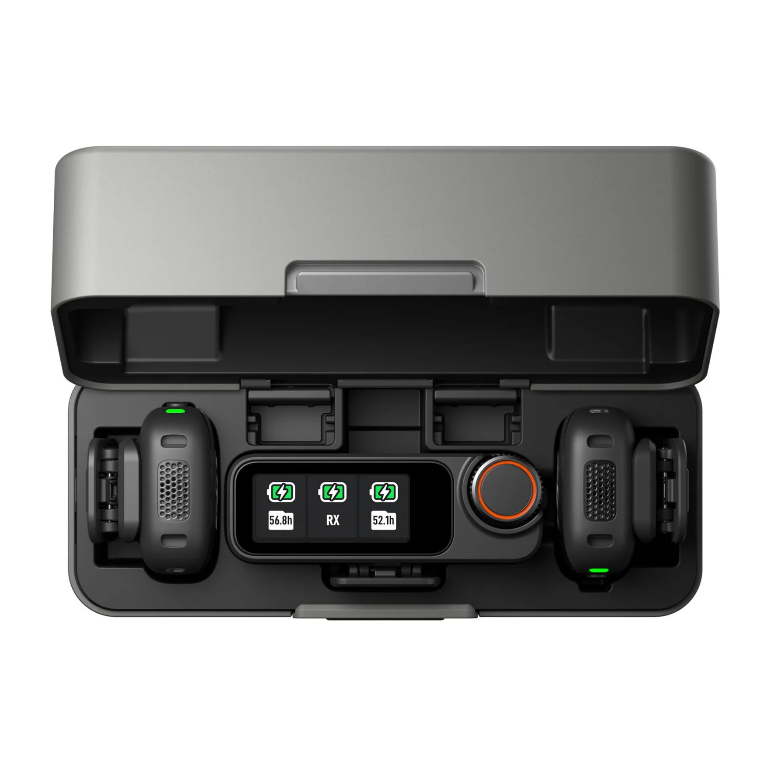 DJI Mic 3 2-Person Compact Wireless Microphone Recorder - Camera and Smartphone - Image 4