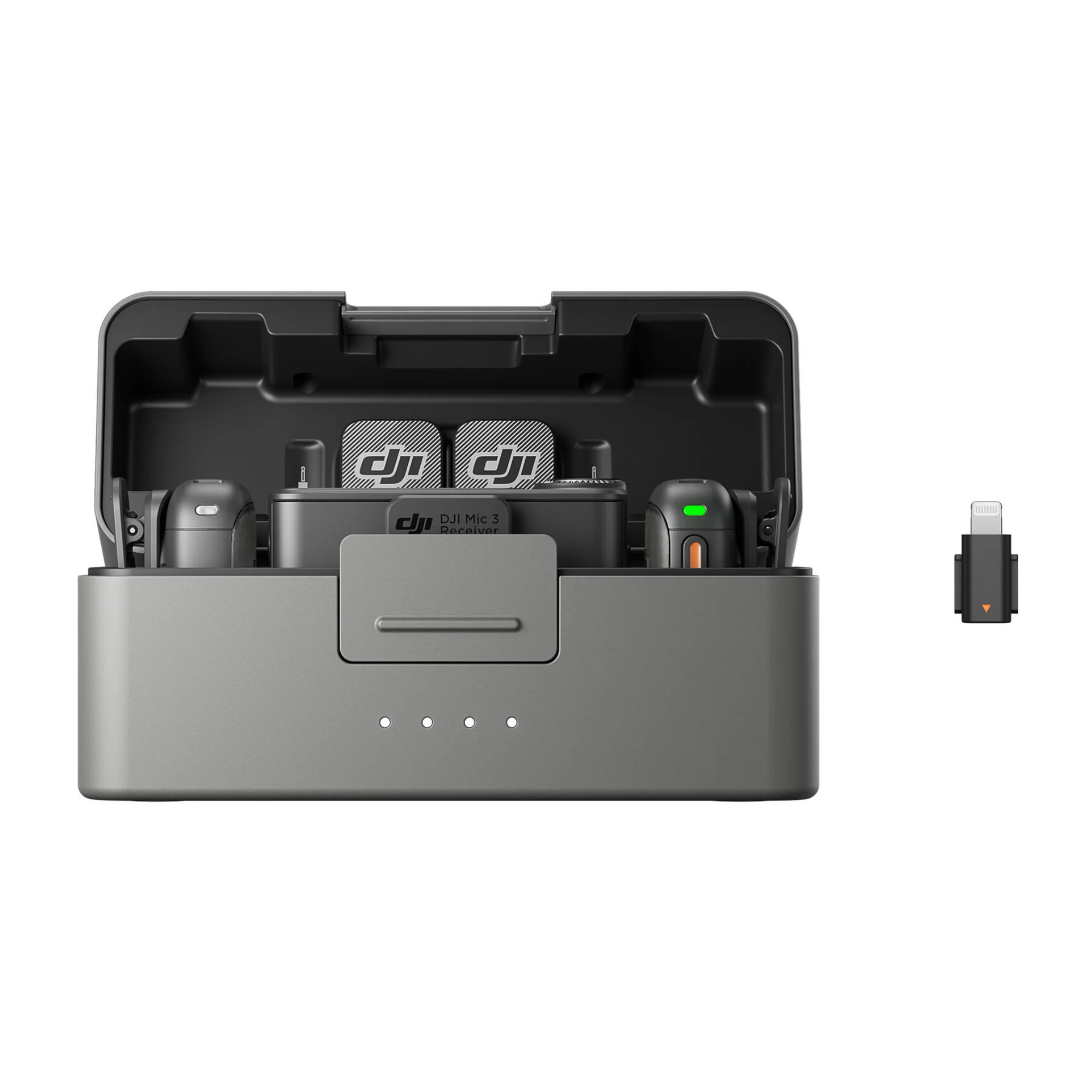 DJI Mic 3 2-Person Compact Wireless Microphone Recorder - Camera and Smartphone - Image 6