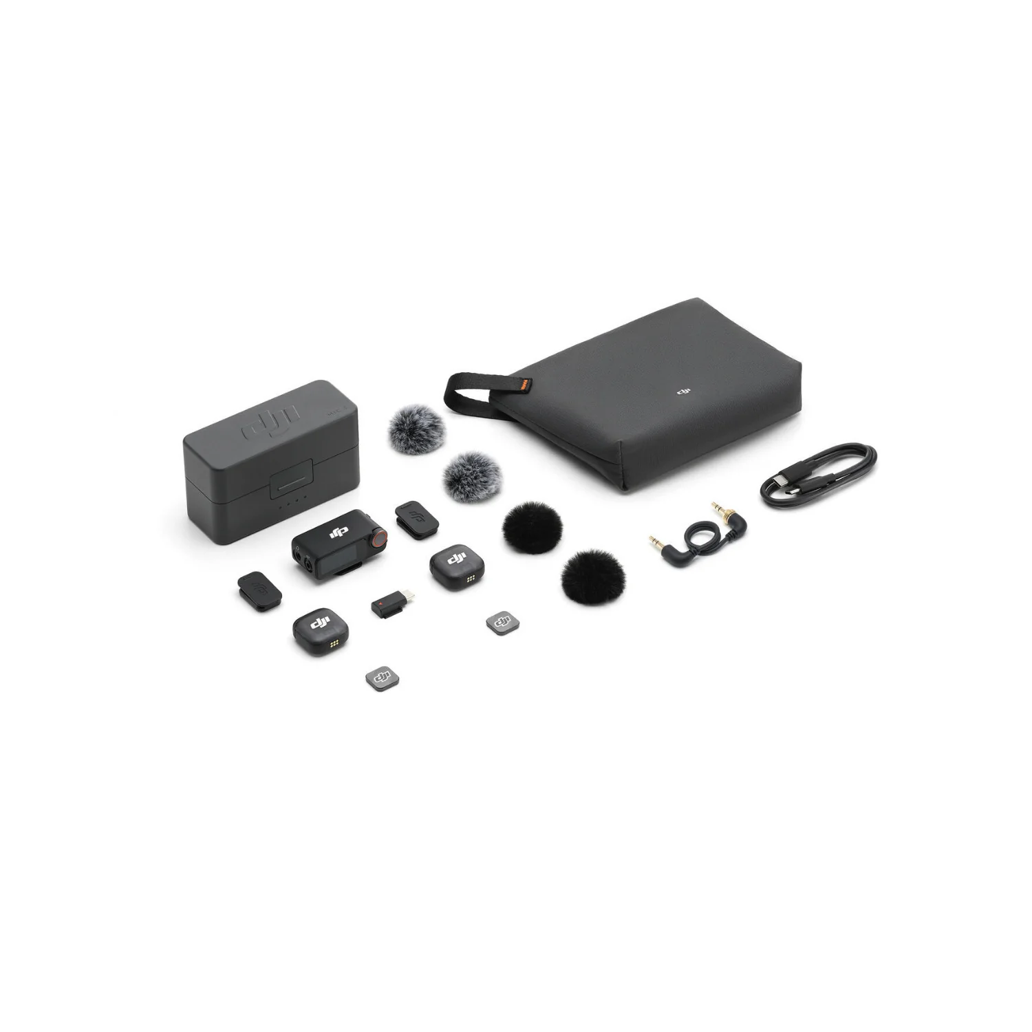 DJI Mic 3 2-Person Compact Wireless Microphone Recorder - Camera and Smartphone - Image 9