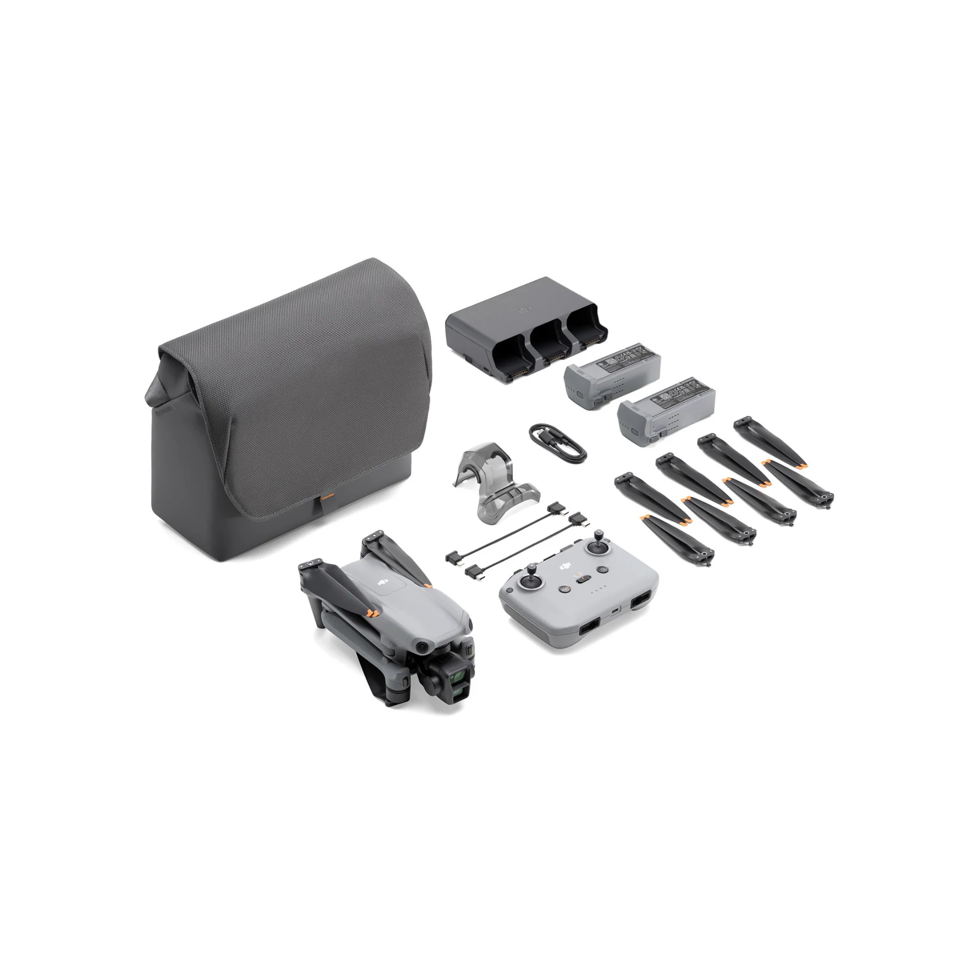 DJI Air 3 Drone Fly More Combo with RC-N2 - Image 2