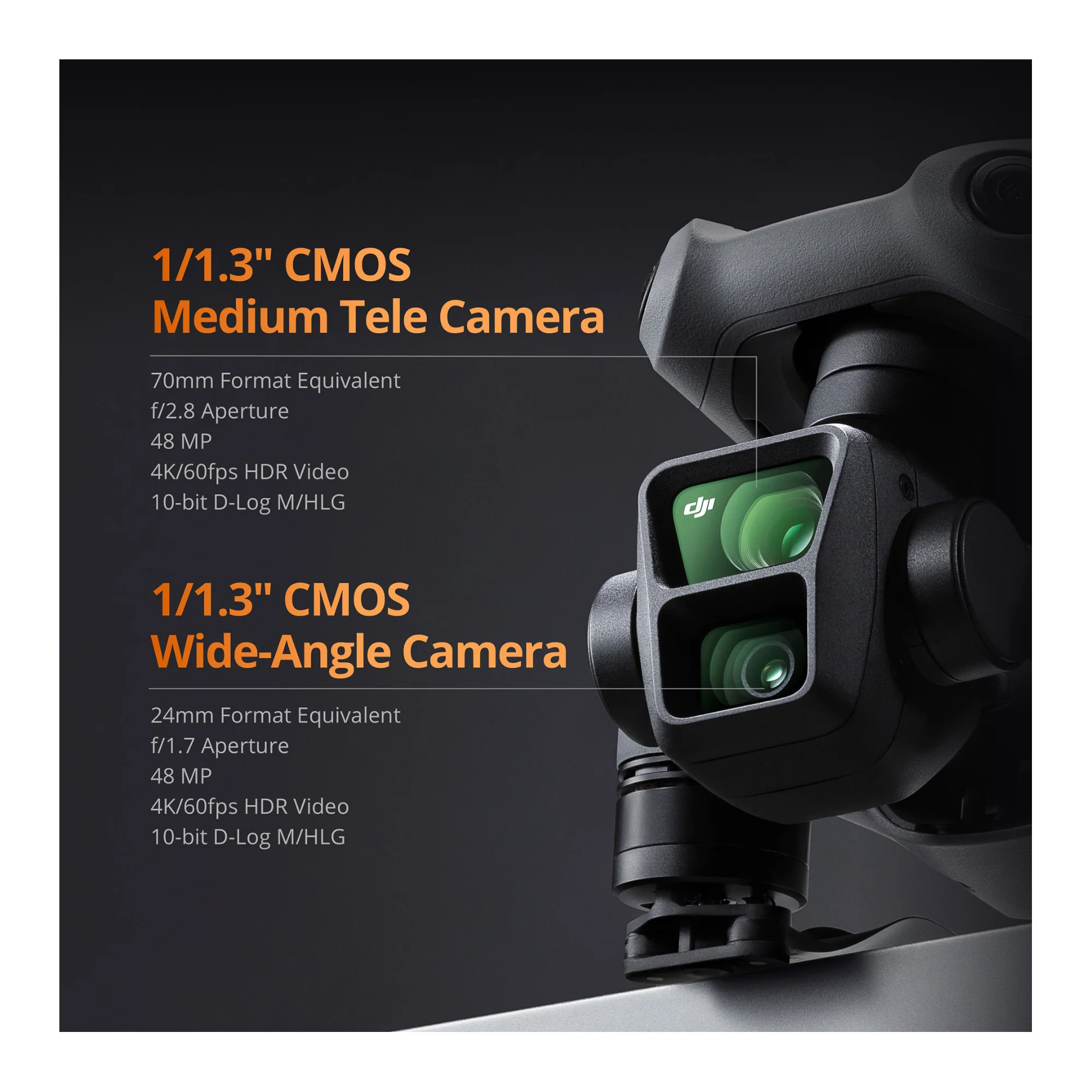 DJI Air 3 Drone Fly More Combo with RC 2 - Image 3