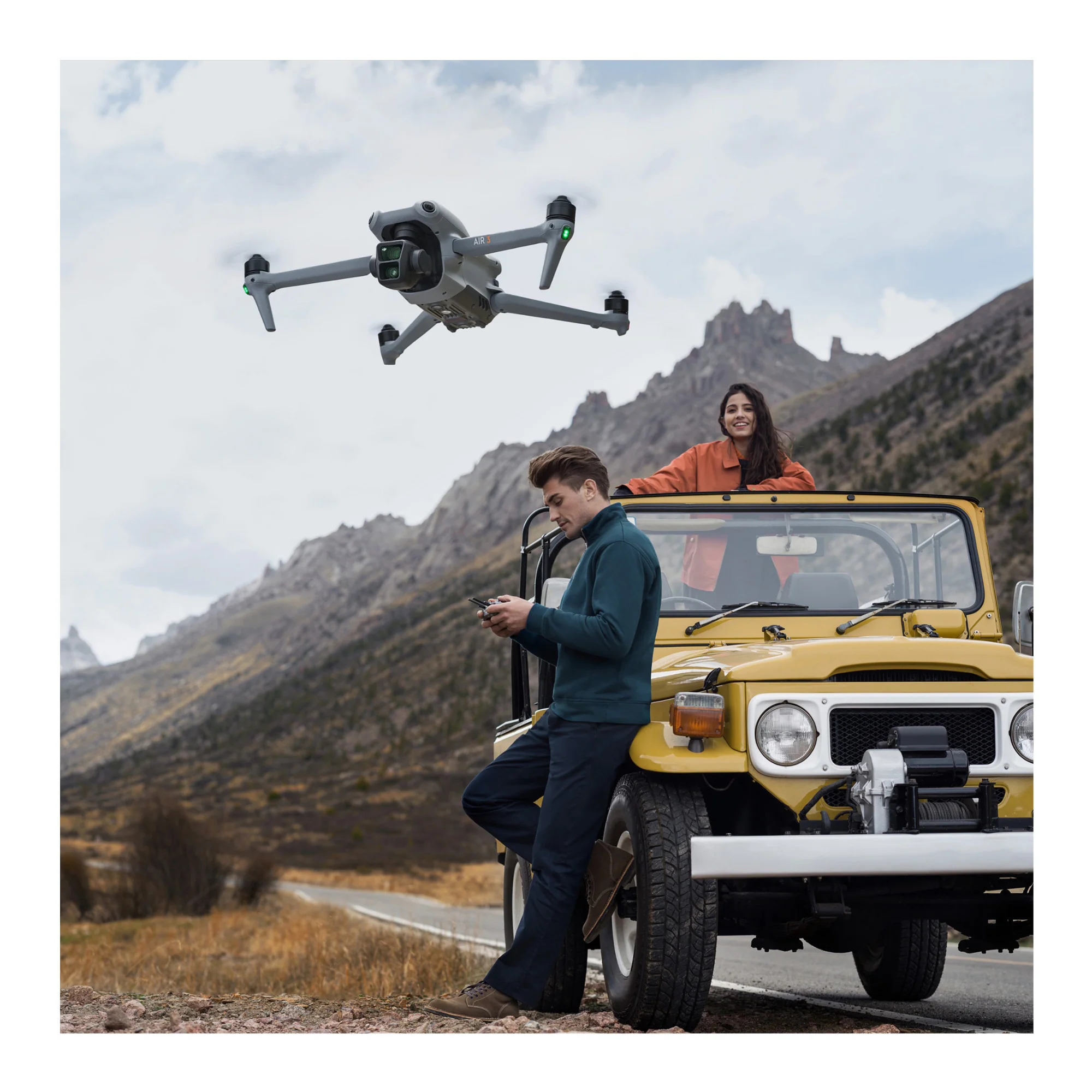 DJI Air 3 Drone with RC-N2 - Image 8