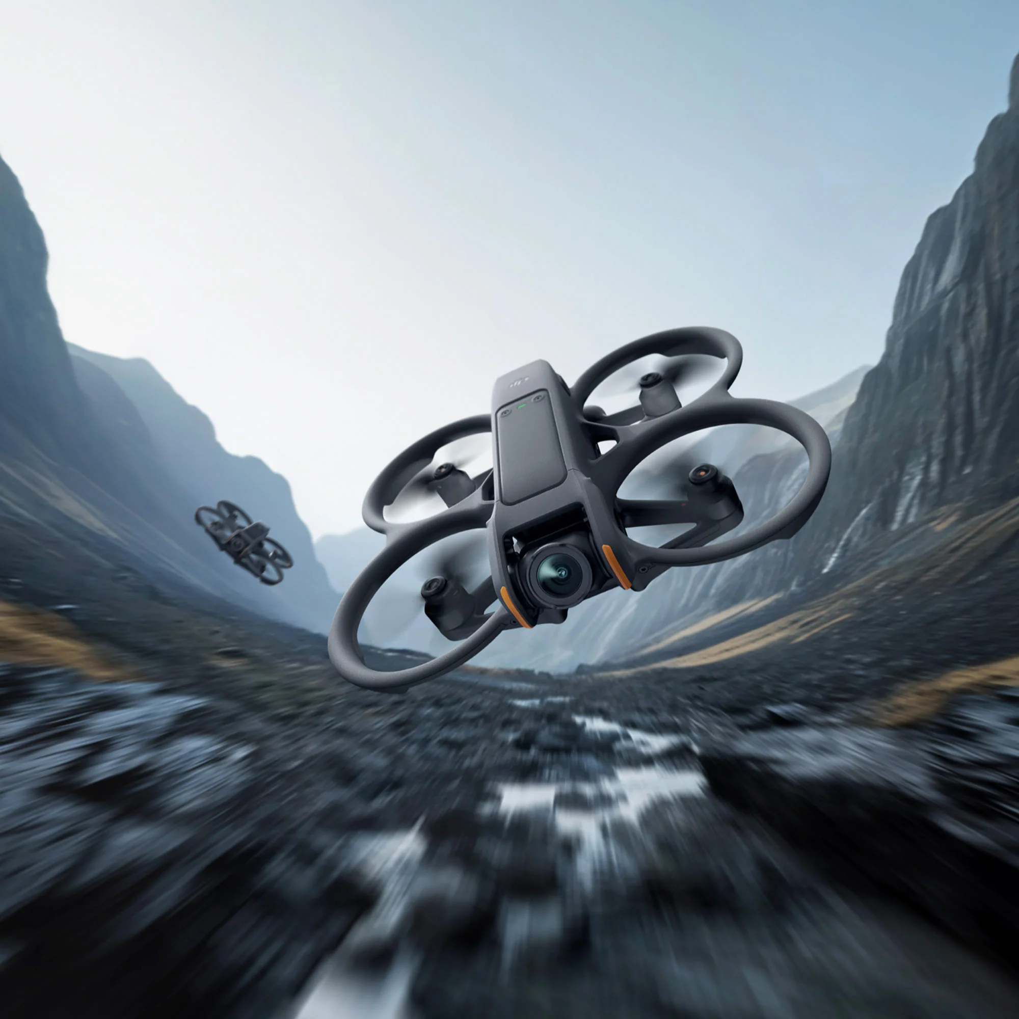 DJI Avata 2 (Drone Only) with 256GB MicroSDXC Canvas Go Plus Memory Card Bundle - Image 7