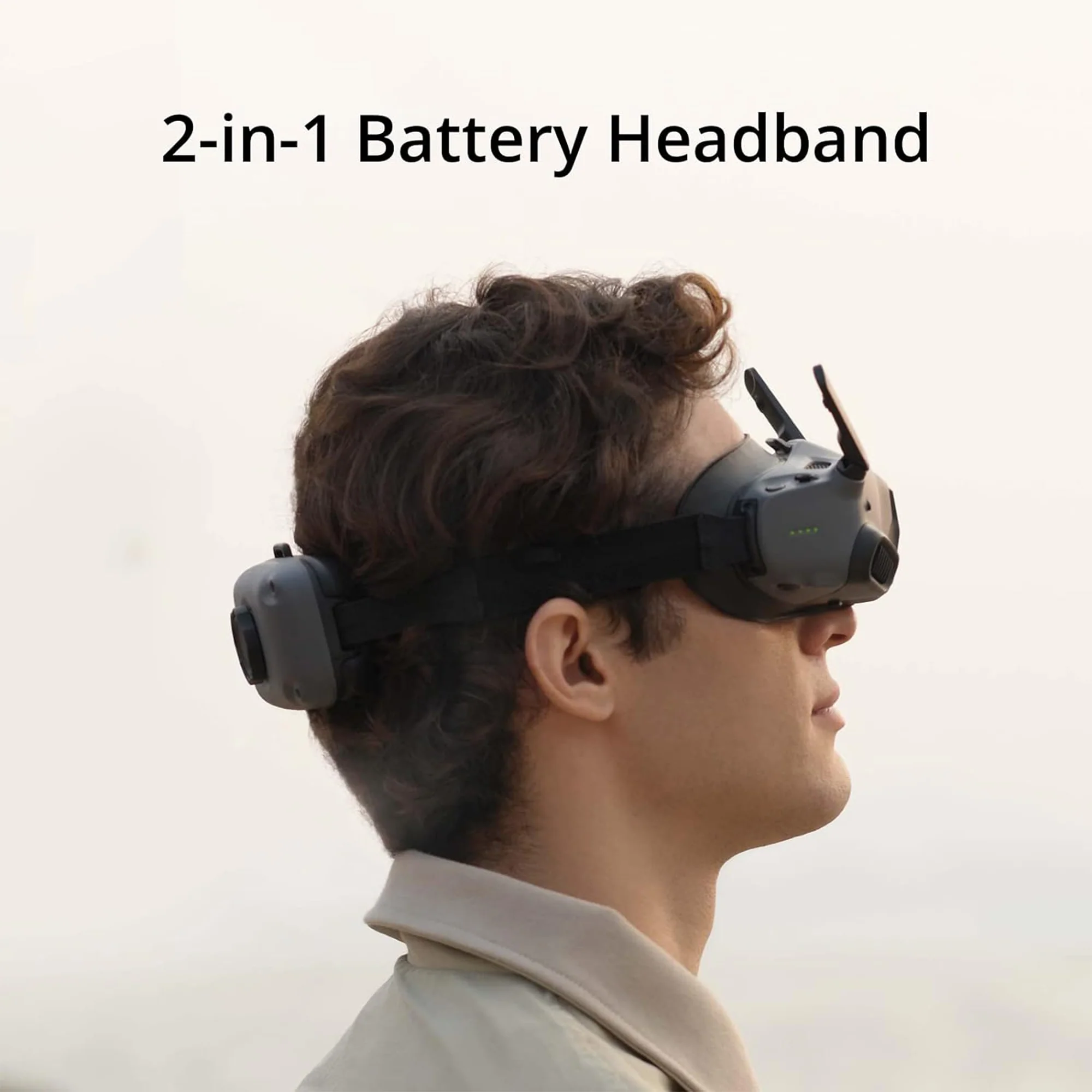 DJI Goggles Integra with  64GB MicroSDXC Card Bundle - Goggles with Two 100Hz HD Micro-OLED Displays - Image 2