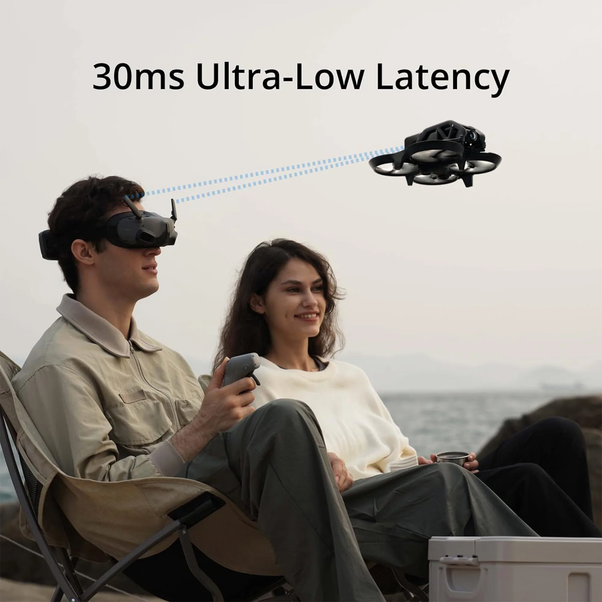 DJI Goggles Integra with  64GB MicroSDXC Card Bundle - Goggles with Two 100Hz HD Micro-OLED Displays - Image 4