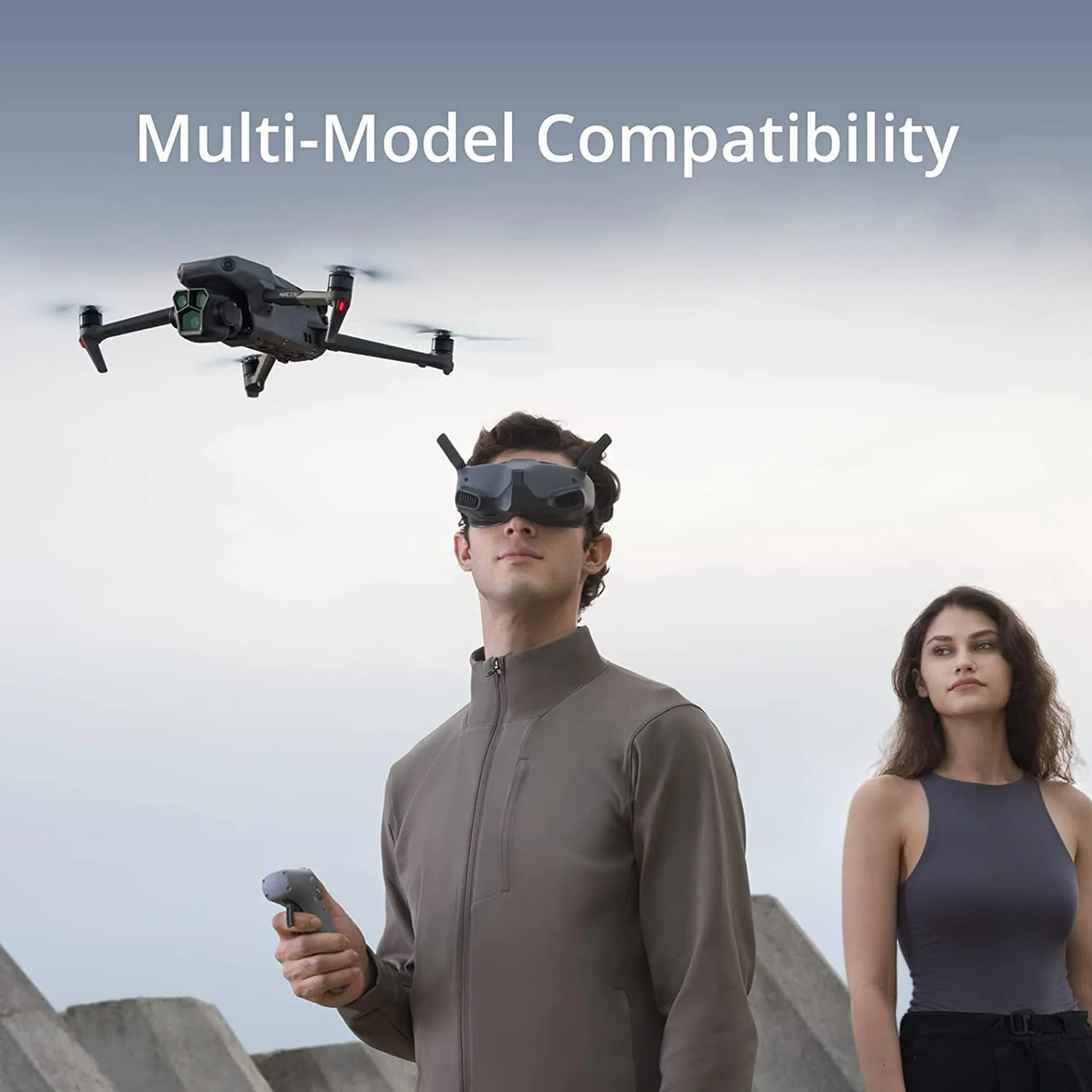 DJI Goggles Integra with  64GB MicroSDXC Card Bundle - Goggles with Two 100Hz HD Micro-OLED Displays - Image 7