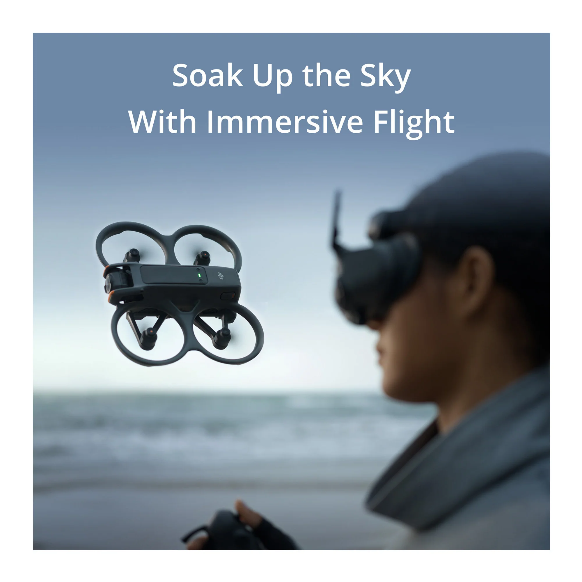 DJI Avata 2 Fly More Combo (Single Battery) with Waterproof Hardshell Case - Image 3