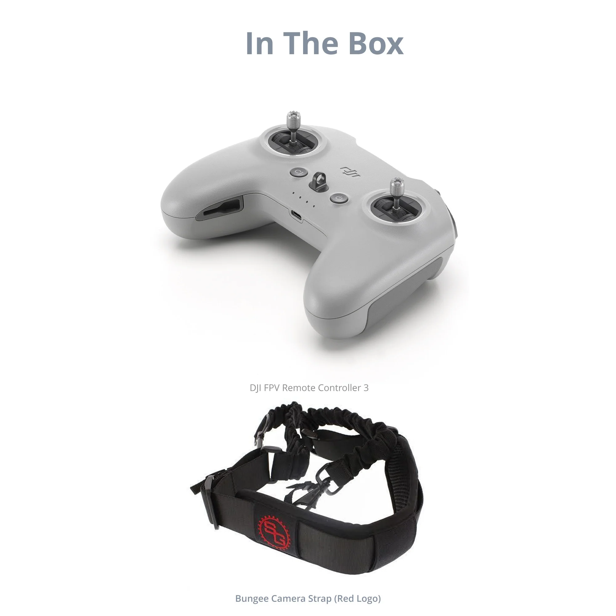 DJI FPV Remote Controller 3 with Bungee Strap Bundle - Image 5