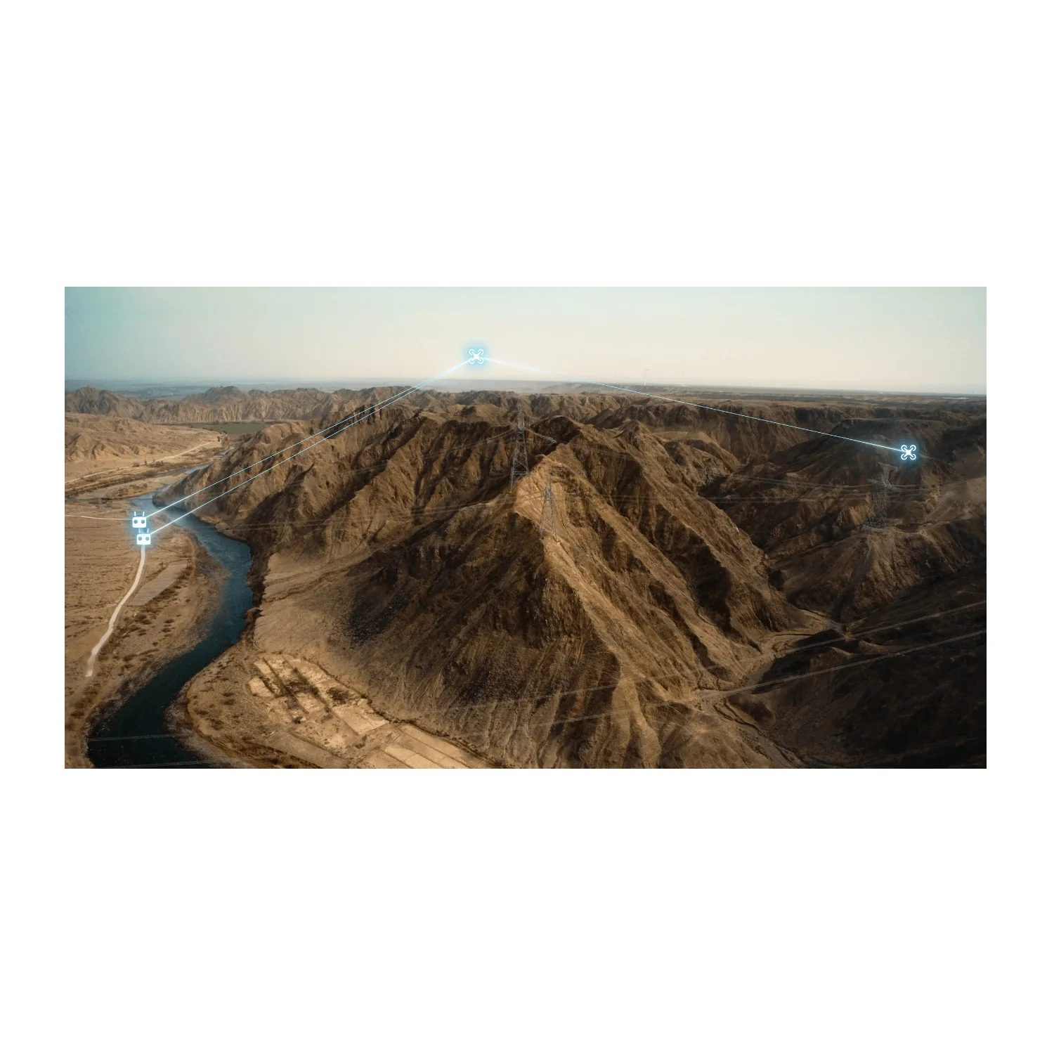 DJI Matrice 400 - Enterprise Camera Drone with 59-Min Flight Time & 6kg Payload - Image 8
