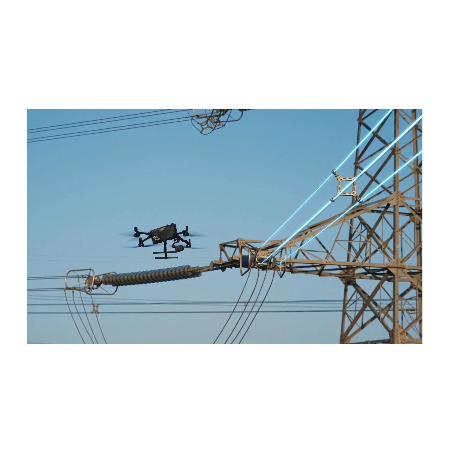 DJI Matrice 400 - Enterprise Camera Drone with 59-Min Flight Time & 6kg Payload - Image 9