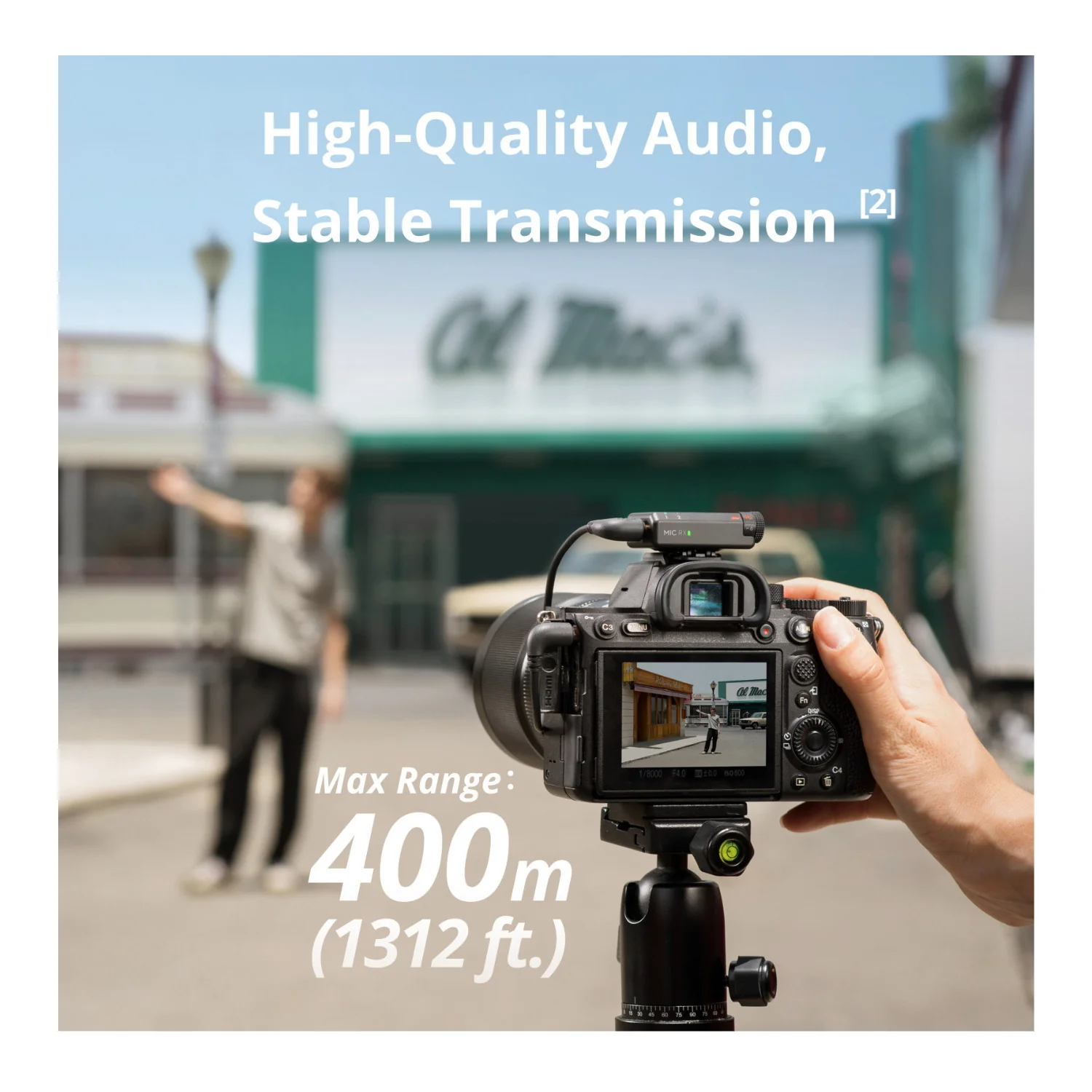 DJI Mic Mini (2 TX + 1 RX + Charging Case) with Wireless Portable Accessory - Image 3