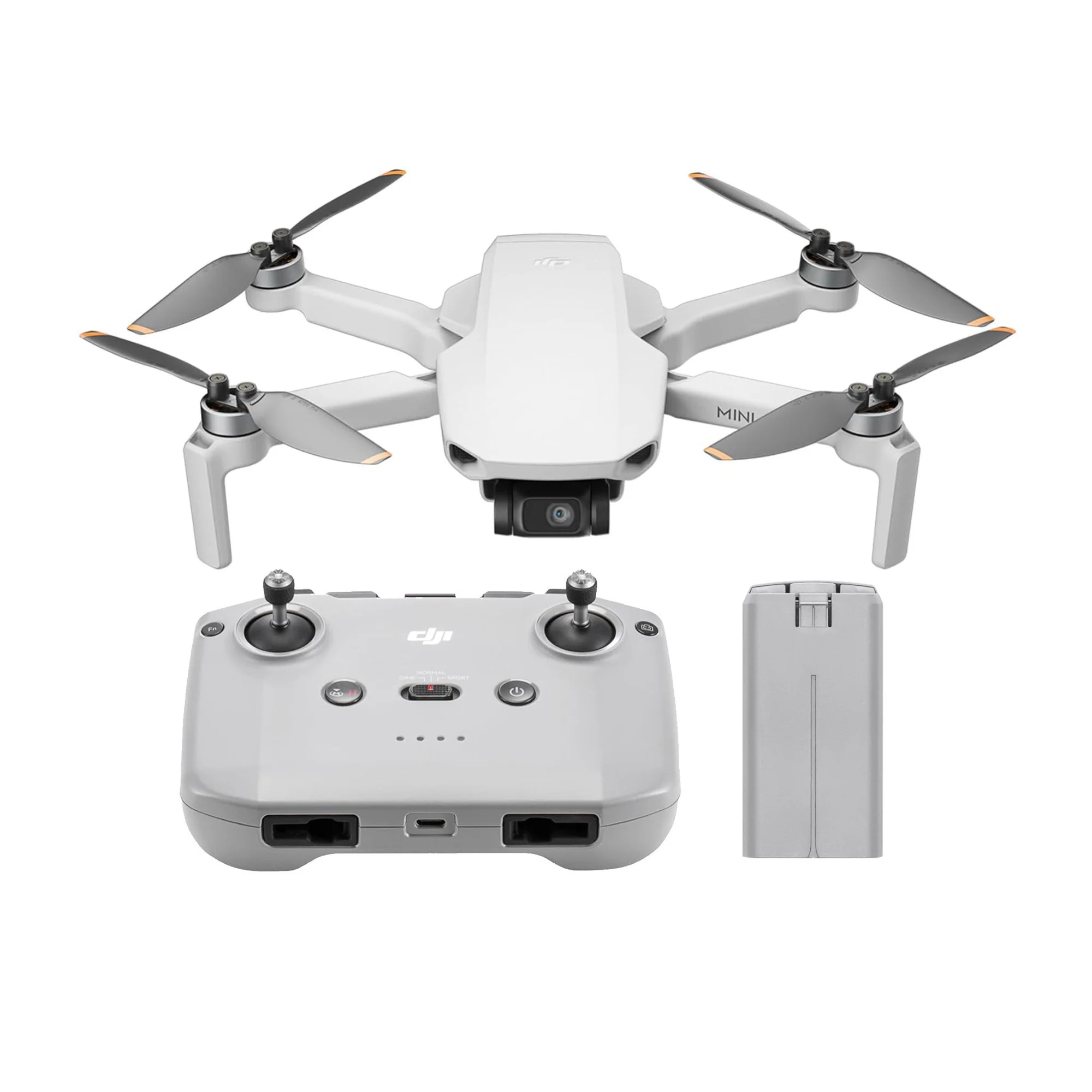 DJI Mini 4K Drone with 4K UHD Camera for Adults with  DJI Care Refresh 2-Year Plan Bundle