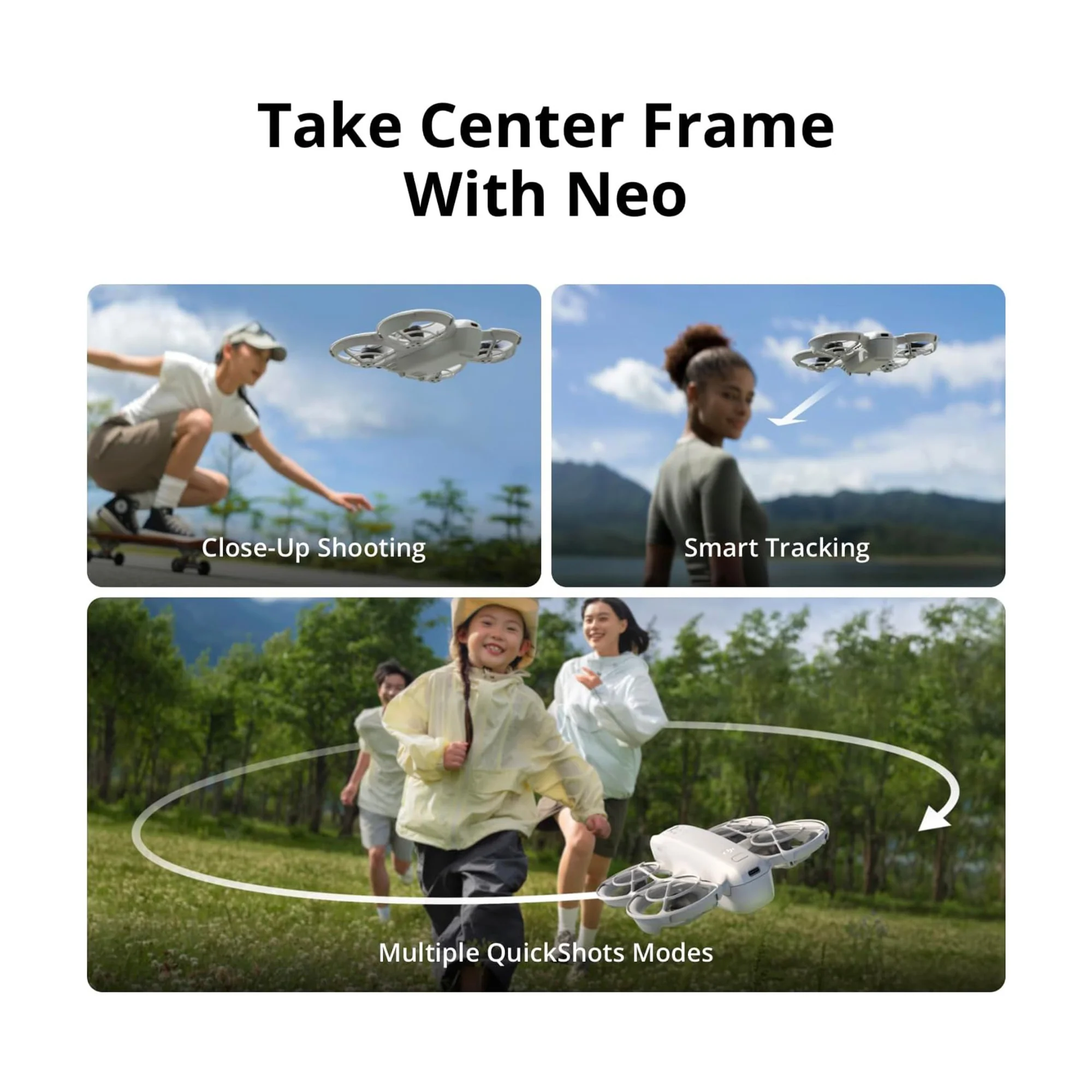 DJI Neo Palm-Sized Lightweight 1/2-Inch Image Sensor Drone with Care Refresh 2-Year Plan Card Bundle - Image 4