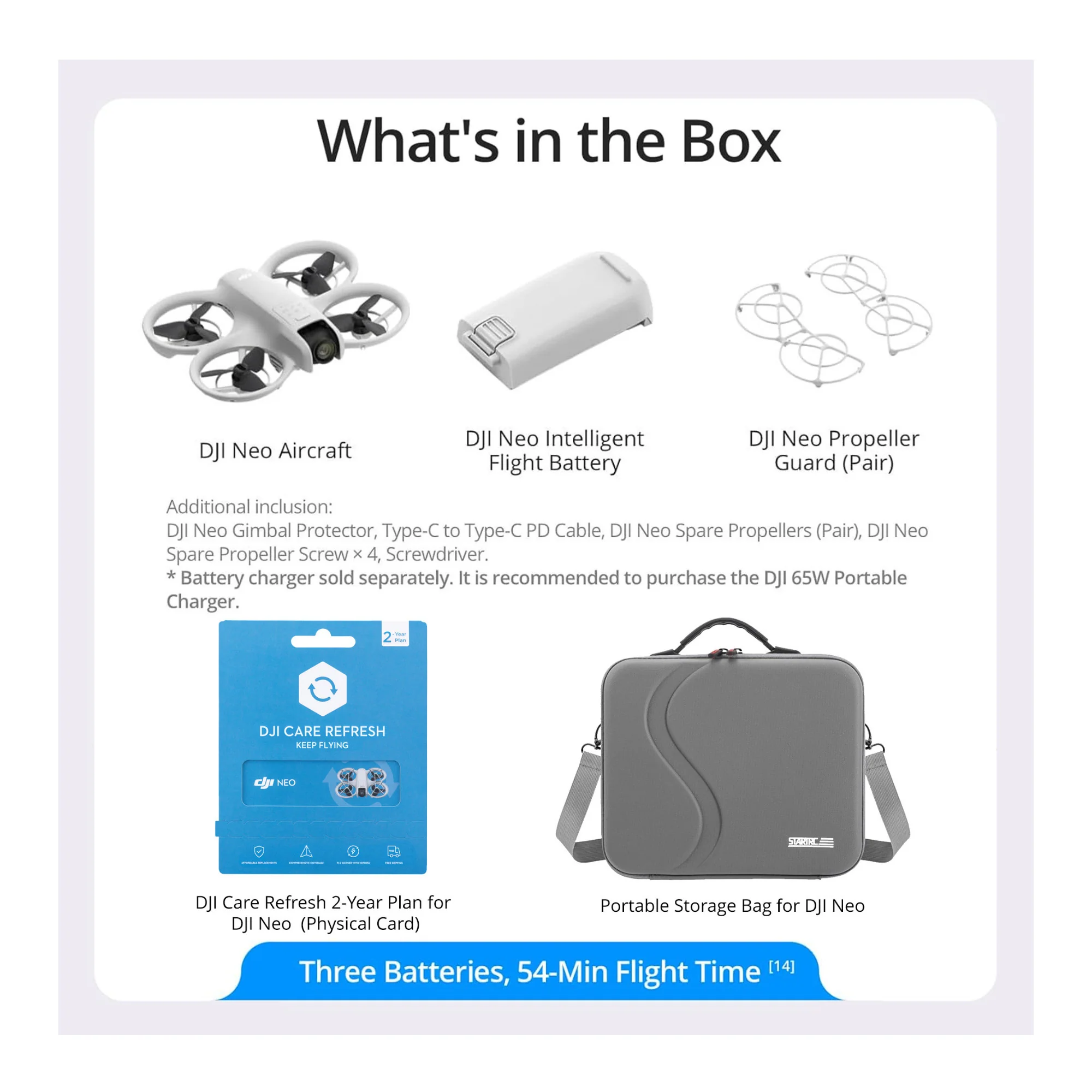 DJI Neo Palm-Sized Lightweight Drone with DJI Care Refresh 2-Year Plan and Storage Bag Bundle - Image 6