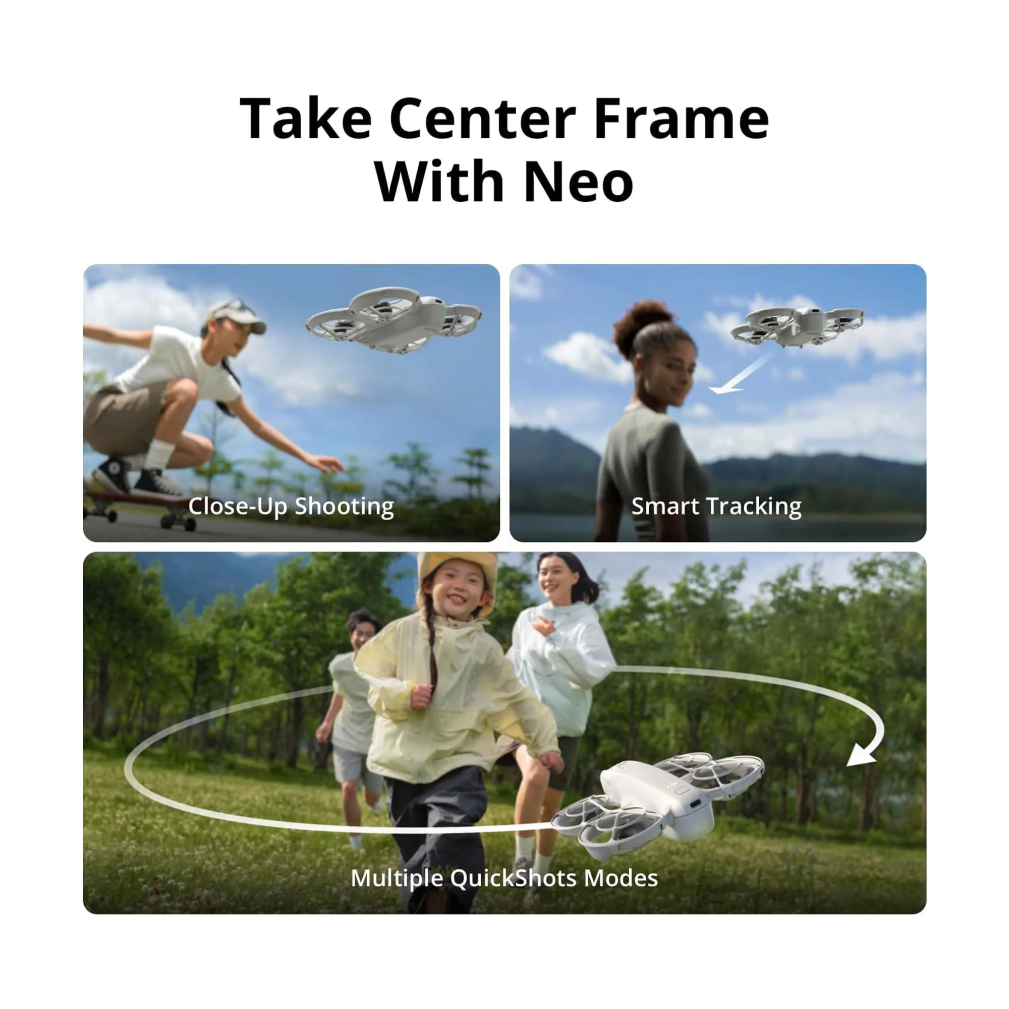DJI Neo Palm Sized Lightweight Drone with DJI FPV Remote Controller 3 and Travel Case Bundle - Image 4