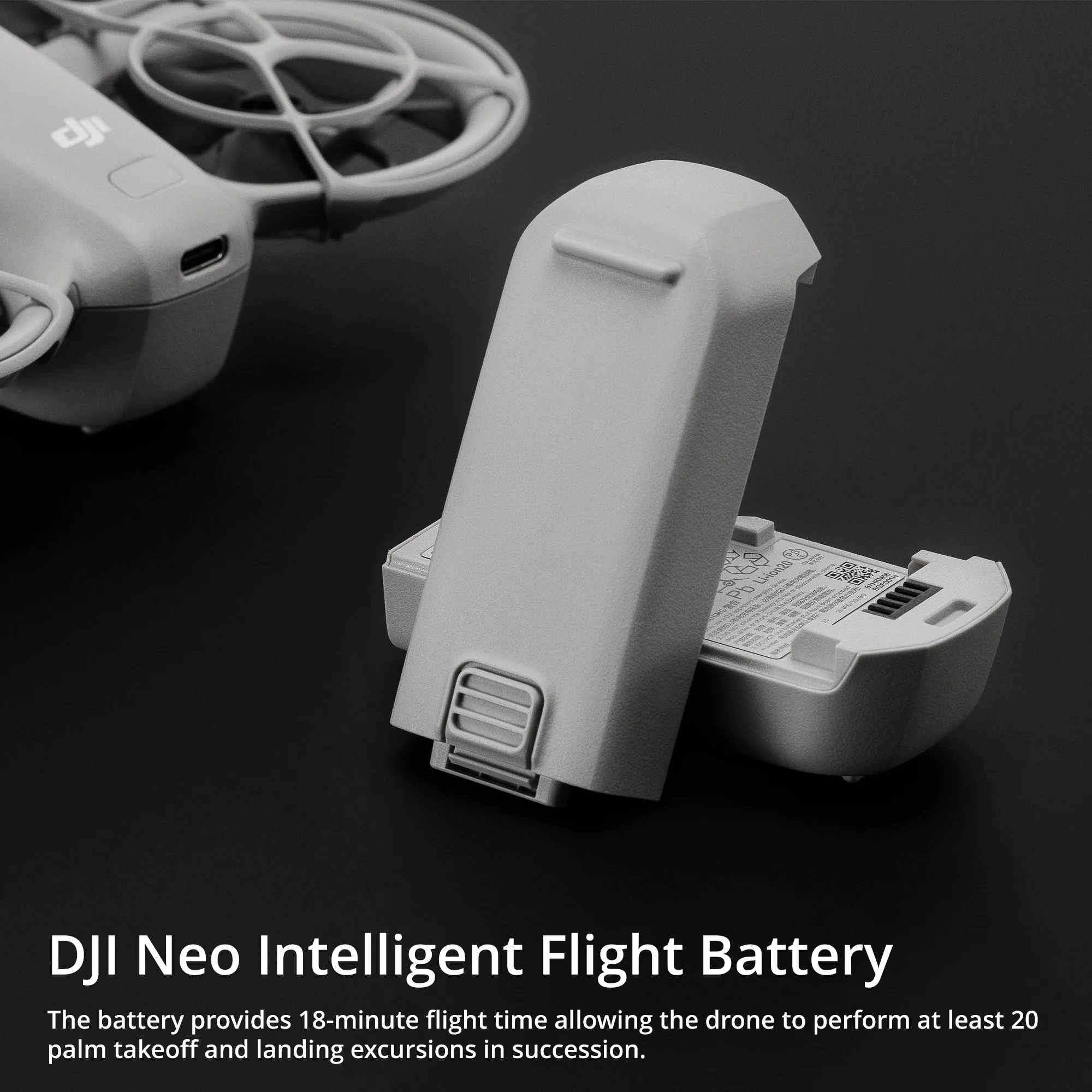 DJI Neo Intelligent Flight Battery (2-Pack) with Weatherproof Hard Case Bundle - Image 4