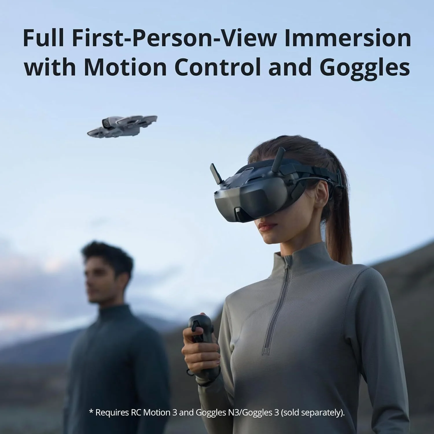 DJI Neo Palm-Sized Lightweight Drone Combo (No RC) with Six Intelligent Shooting Modes - Image 8