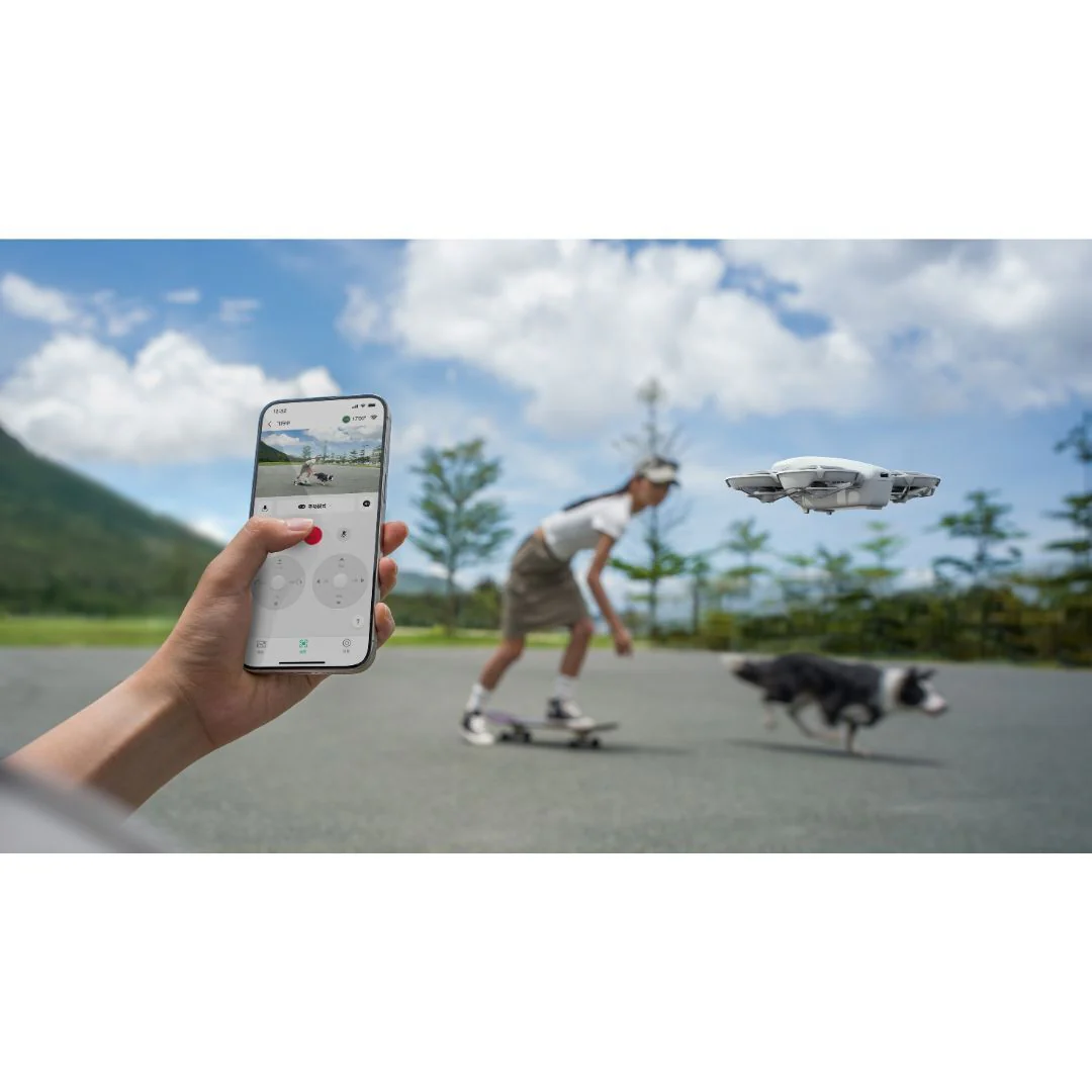DJI Neo Palm-Sized Lightweight Drone Combo (No RC) with Six Intelligent Shooting Modes - Image 9