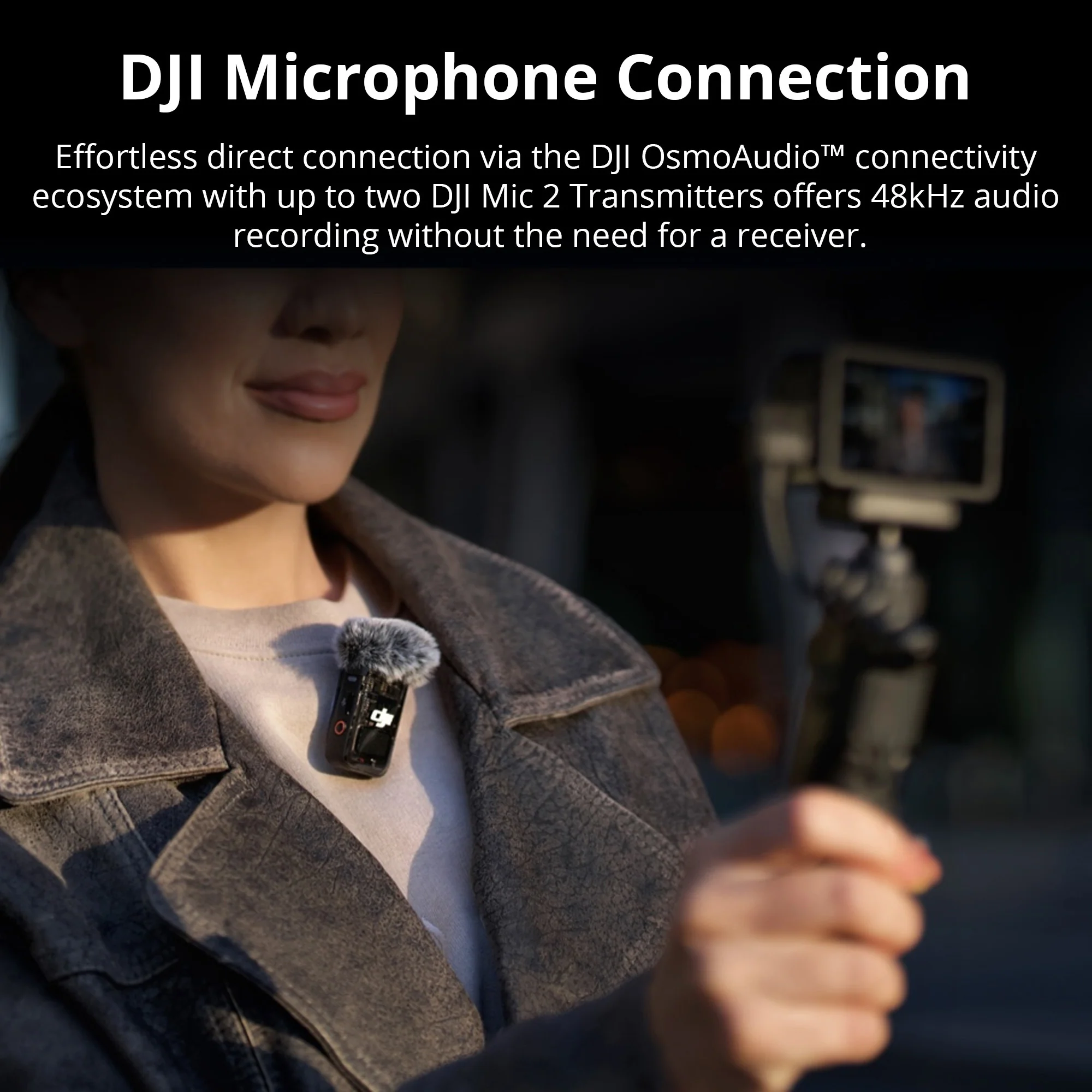 DJI Osmo Action 5 Pro Adventure Combo with DJI Mic 2 Transmitter and 128GB MicroSD Card Bundle - Image 5