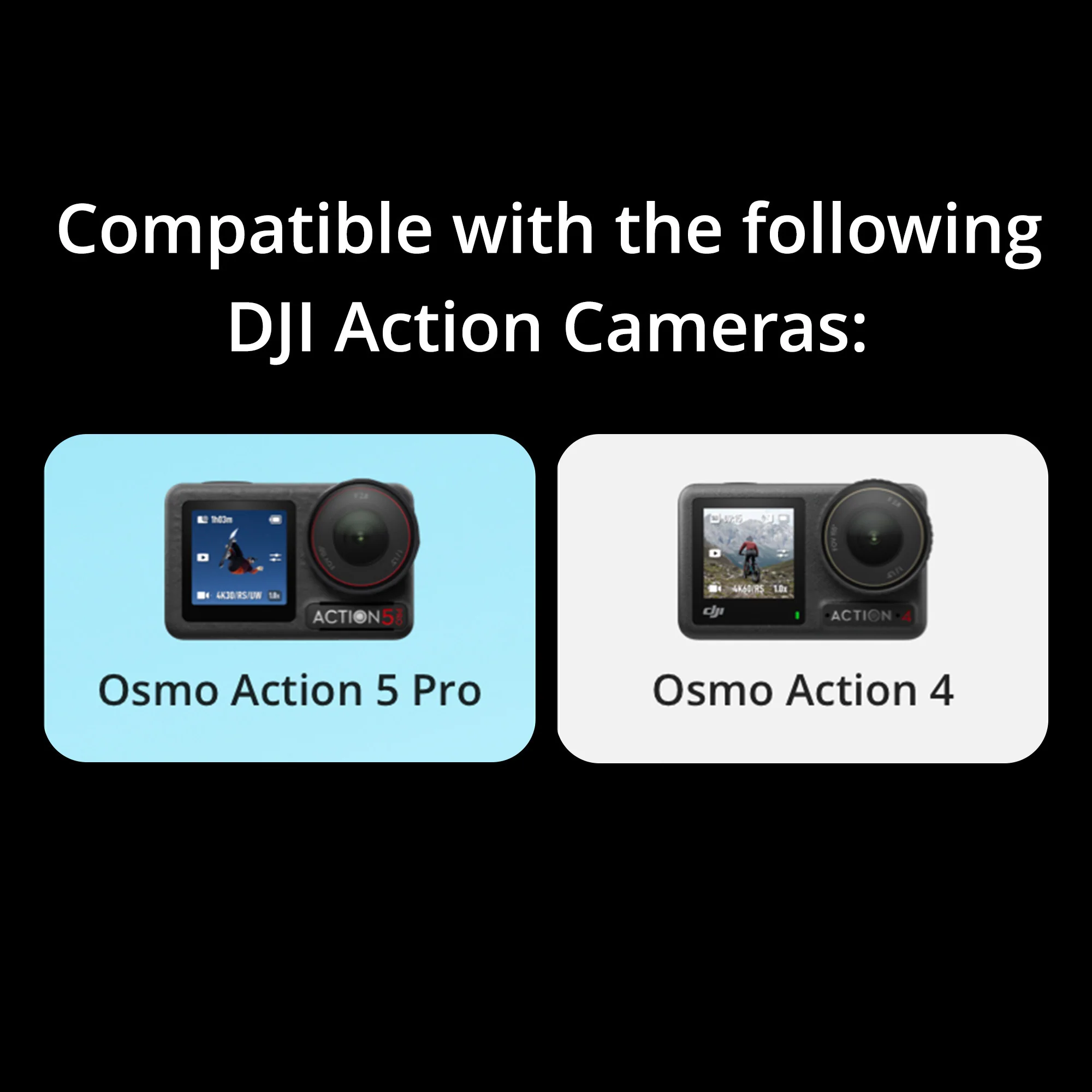 DJI Osmo Action Multifunctional Charging Handle with Portable Storage and Carrying Case bundle - Image 3