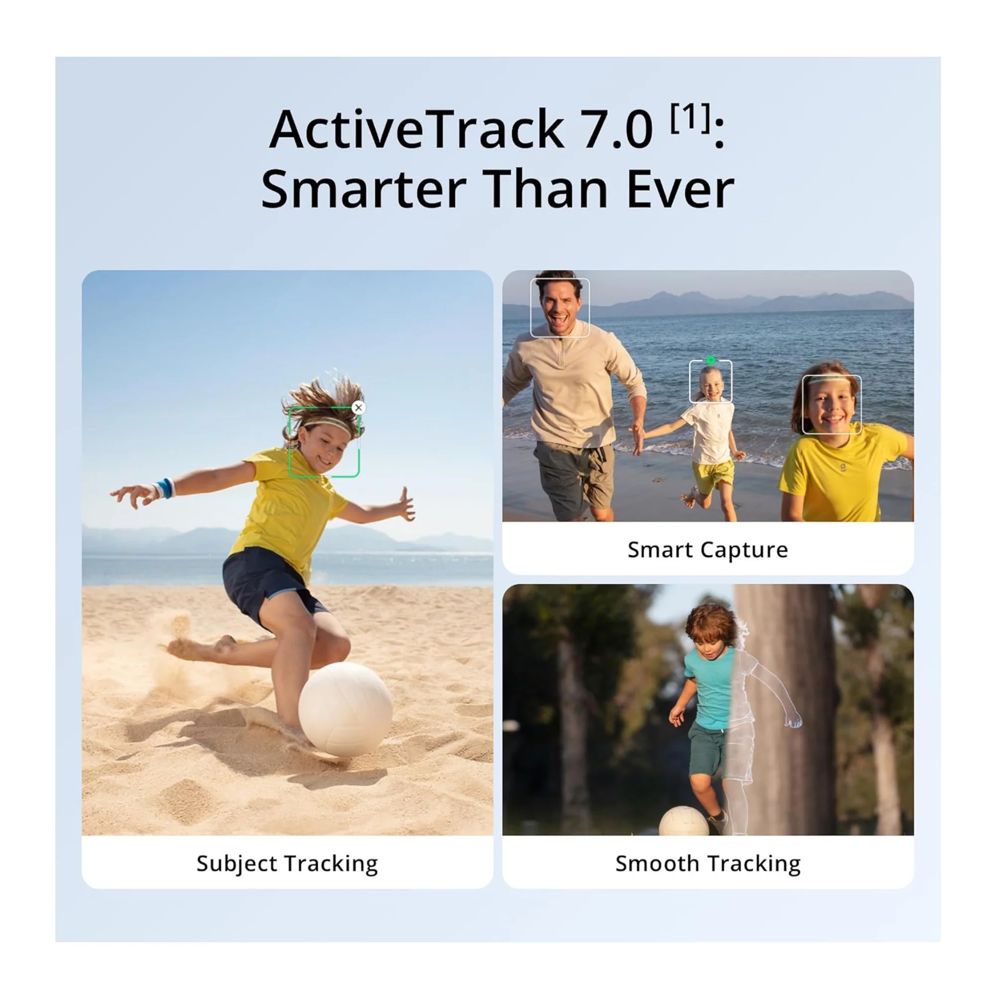 DJI Osmo Mobile 7 Gimbal with ActiveTrack 7.0 and 7th Gen Stabilization with Mobile Accessory Bundle - Image 3