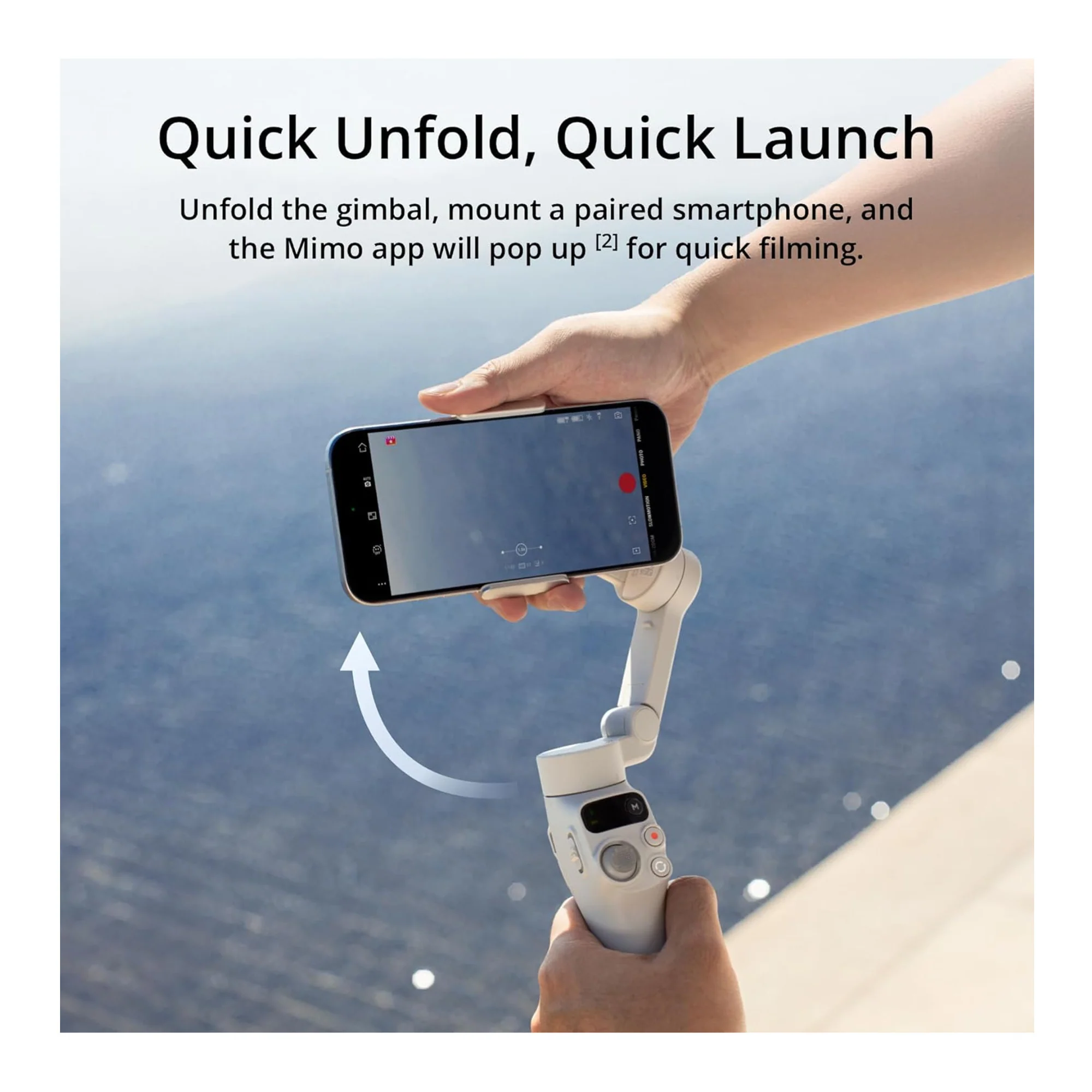 DJI Osmo Mobile 7 Gimbal with ActiveTrack 7.0 and 7th Gen Stabilization with Mobile Accessory Bundle - Image 4