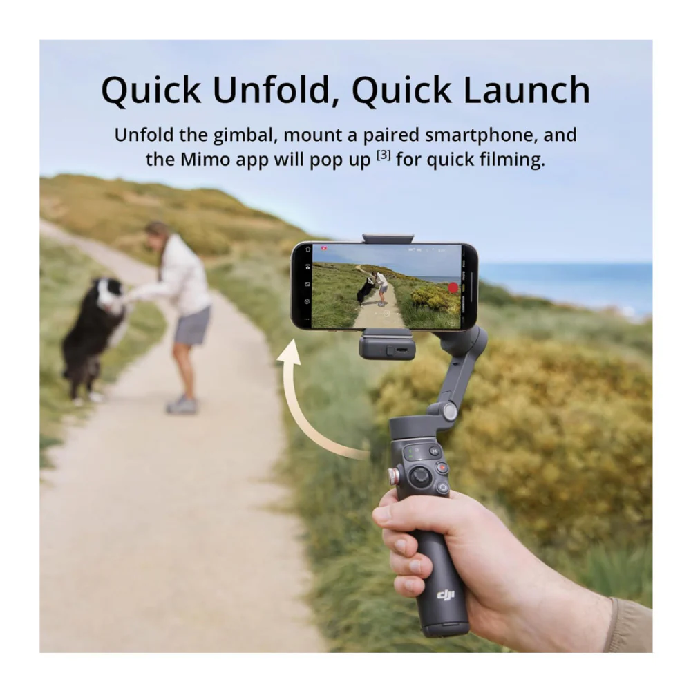 DJI Osmo Mobile 7P Gimbal with 7th Gen Stabilization Bundle - Image 3