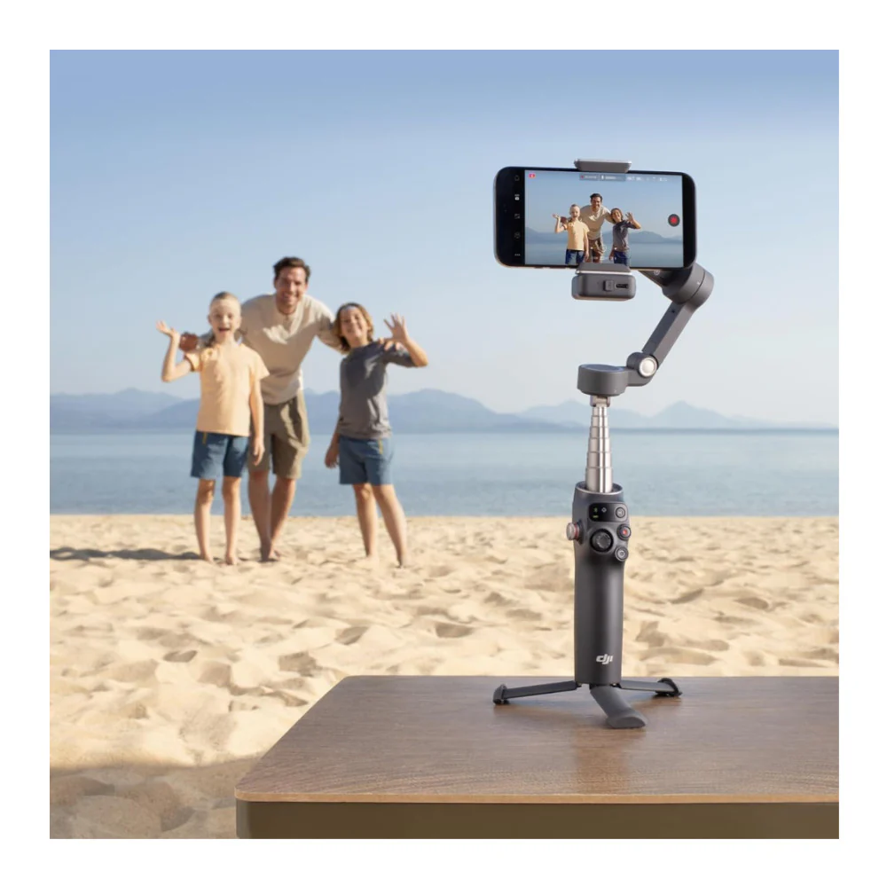 DJI Osmo Mobile 7P Gimbal with 7th Gen Stabilization Bundle - Image 6