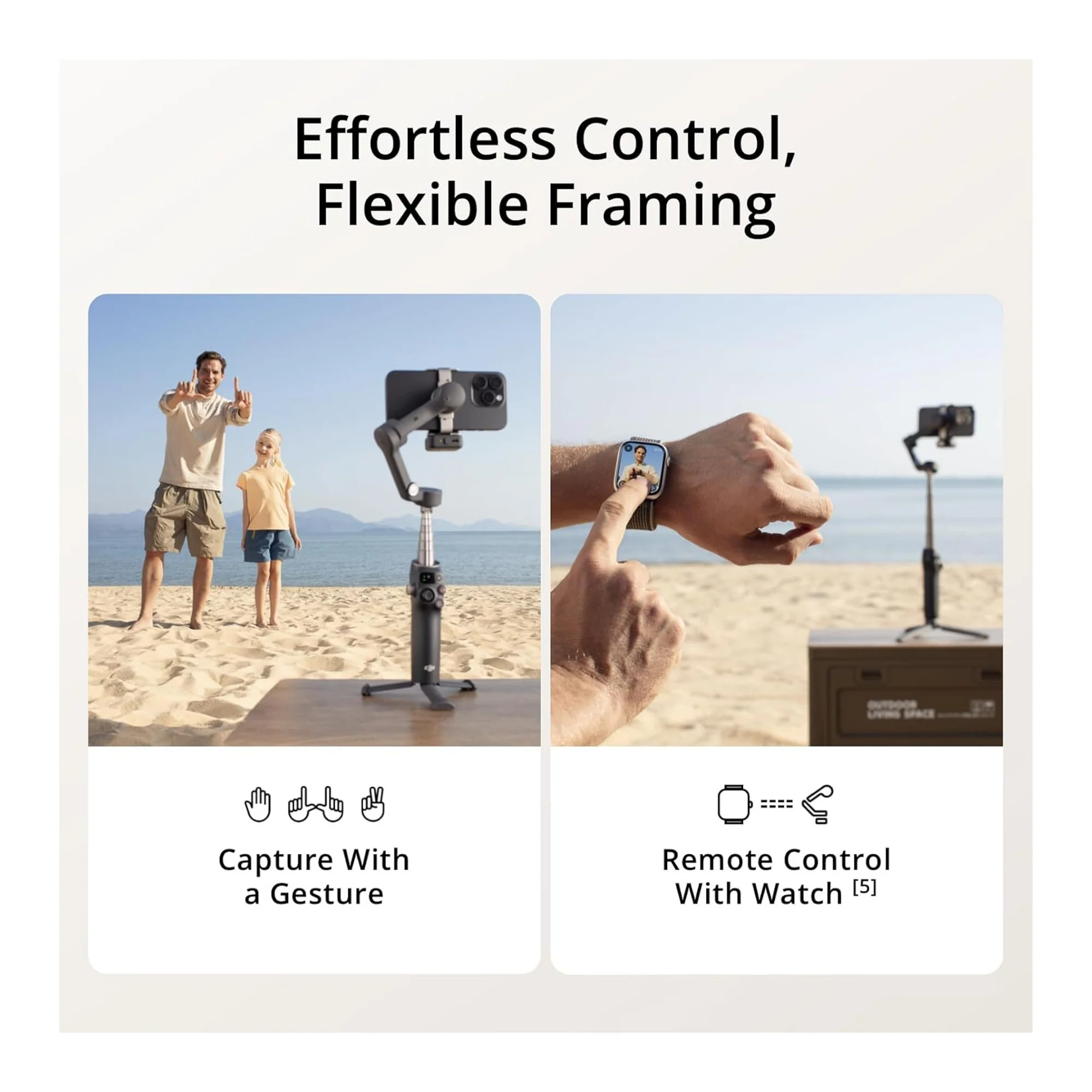 DJI Osmo Mobile 7P Gimbal with 7th Gen Stabilization with DJI Mic 2 TX, Lavalier Mic and Travel Case - Image 6