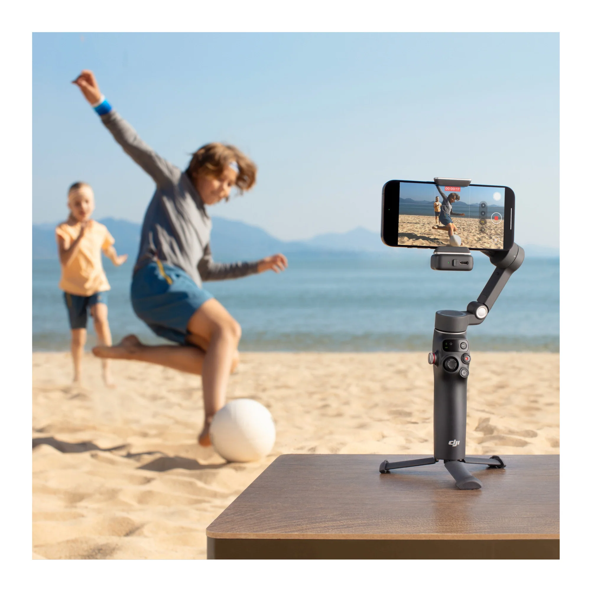 DJI Osmo Mobile 7P Gimbal with 7th Gen Stabilization with DJI Mic 2 TX, Lavalier Mic and Travel Case - Image 8