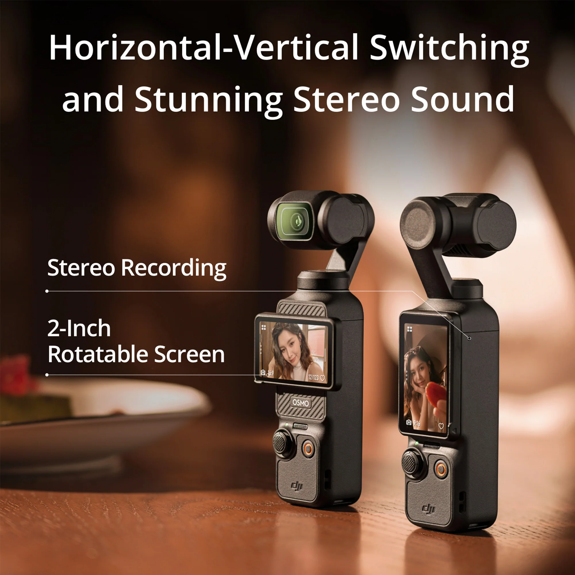 DJI Osmo Pocket 3 with Mic 2 (2 TX + 1 RX + Charging Case), Two (2) Lav Mics, 128GB MicroSD, and Imp - Image 4