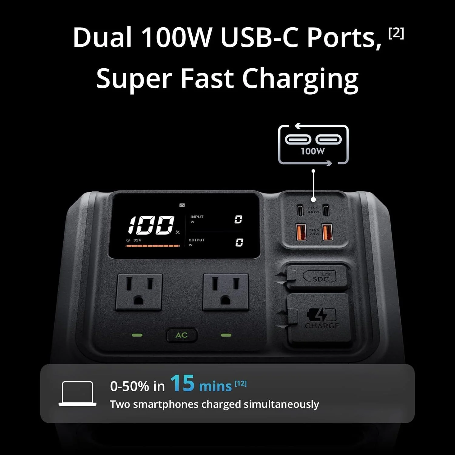 DJI Power 500 Portable Power Station - Image 4