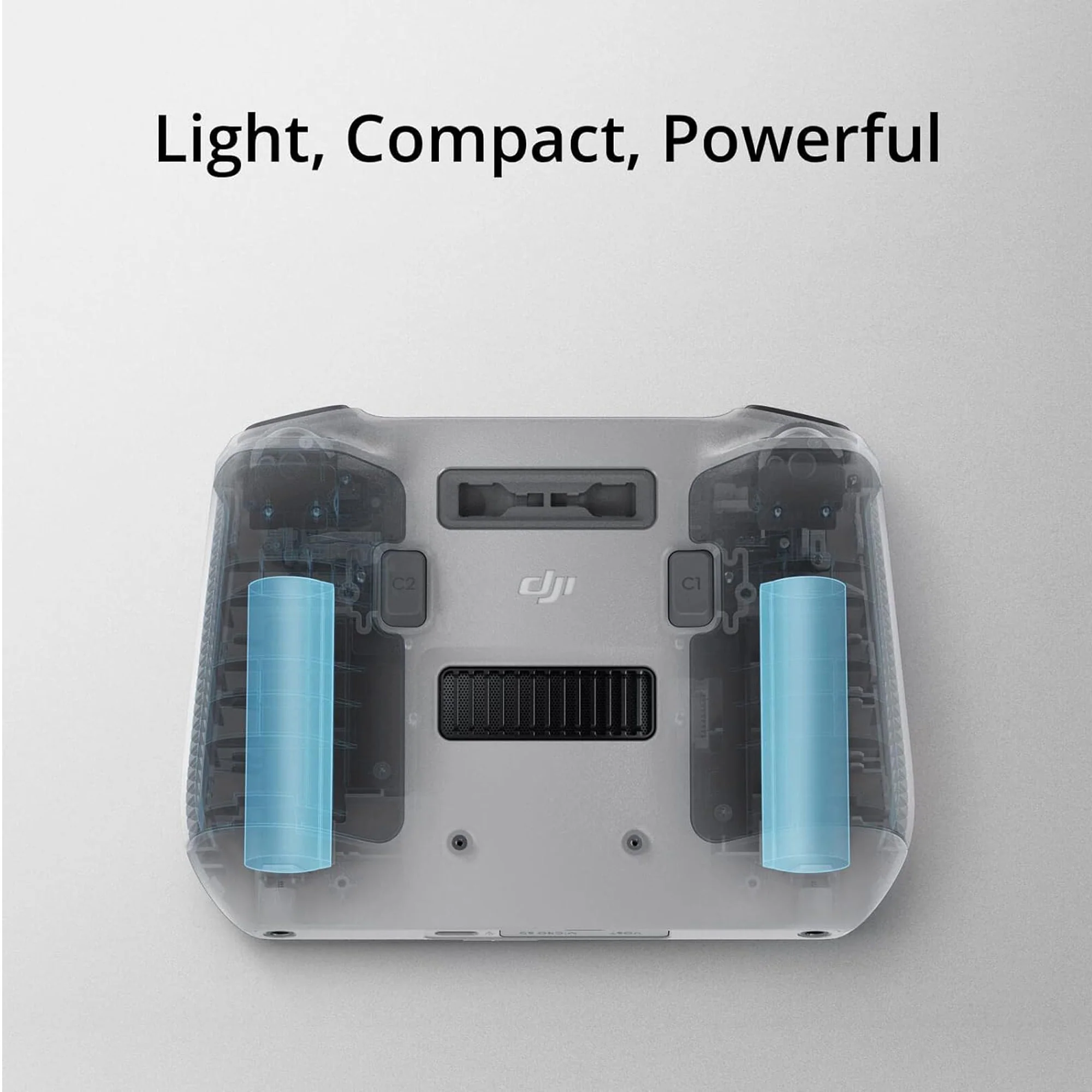DJI RC Lightweight FHD Remote Controller for DJI Drones with 64GB SD Card, Cover, and Landing Pad - Image 3