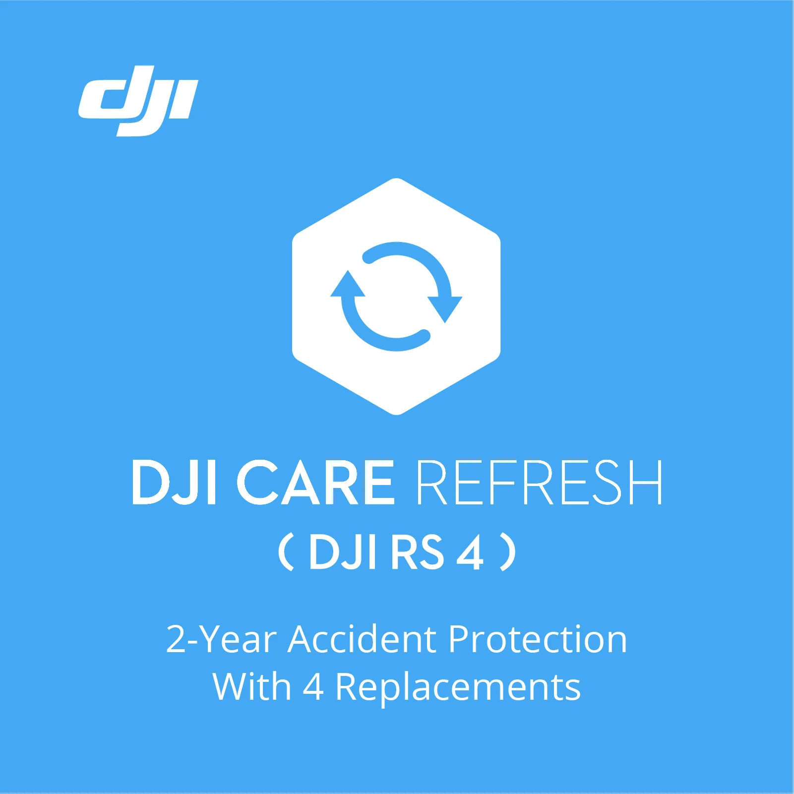 DJI Care Refresh 2-Year Plan for DJI RS 4 (Physical Card) - Image 2