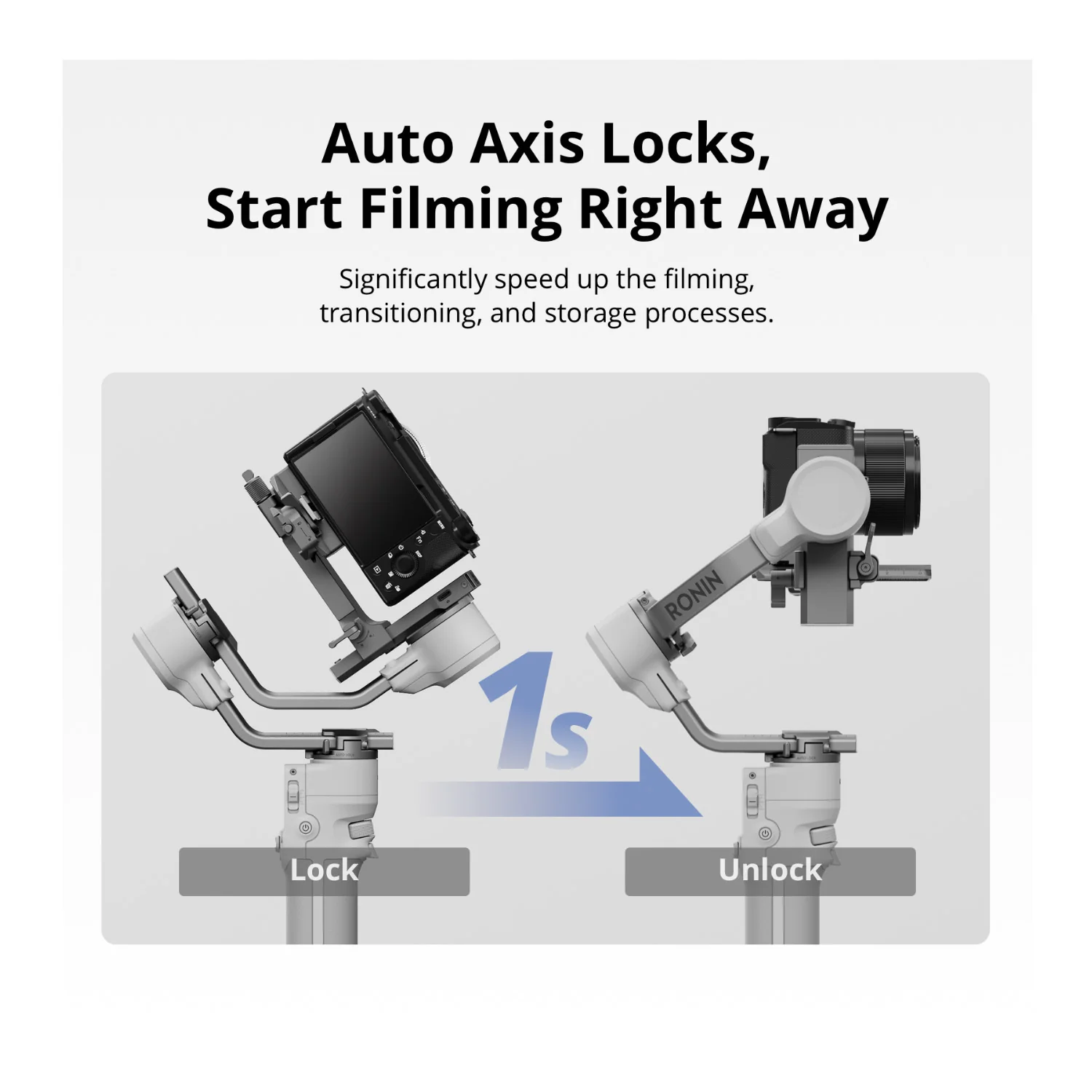 DJI RS 4 Mini Gimbal Stabilizer for Cameras Bundle with Hard Case - Image 2