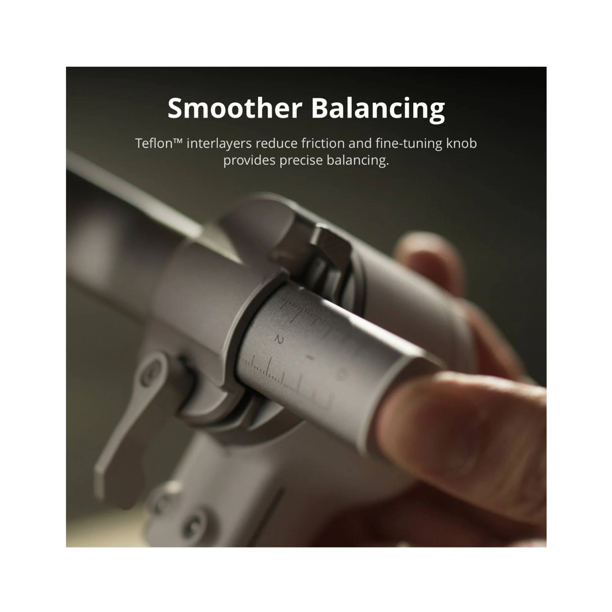 DJI RS 4 Mini Gimbal Stabilizer for Cameras with VMic Mini Ultracompact Camera-Mountable Shotgun Mic - Image 4