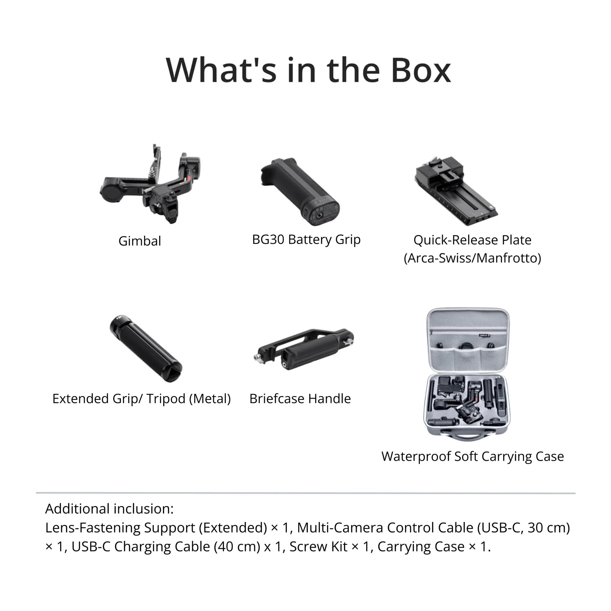 DJI RS 4 Pro Flagship Stabilizer 2nd-Gen Vertical Shooting for Film Bundle - Image 6