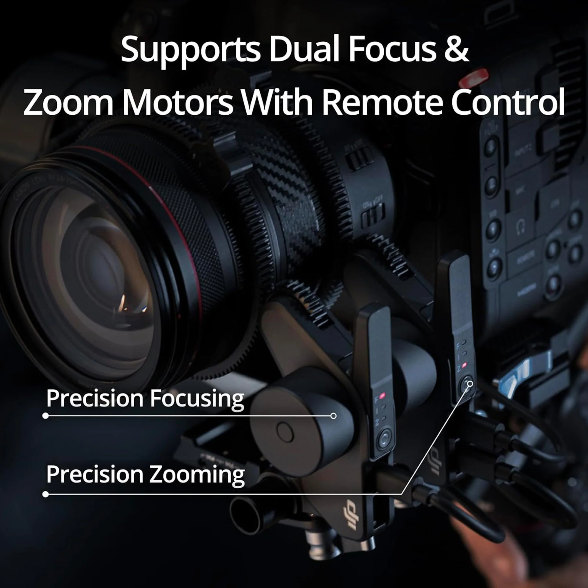 DJI RS 4 Pro Combo Flagship Stabilizer with 2nd-Gen Native Vertical Shooting with Hard Case Bundle - Image 4