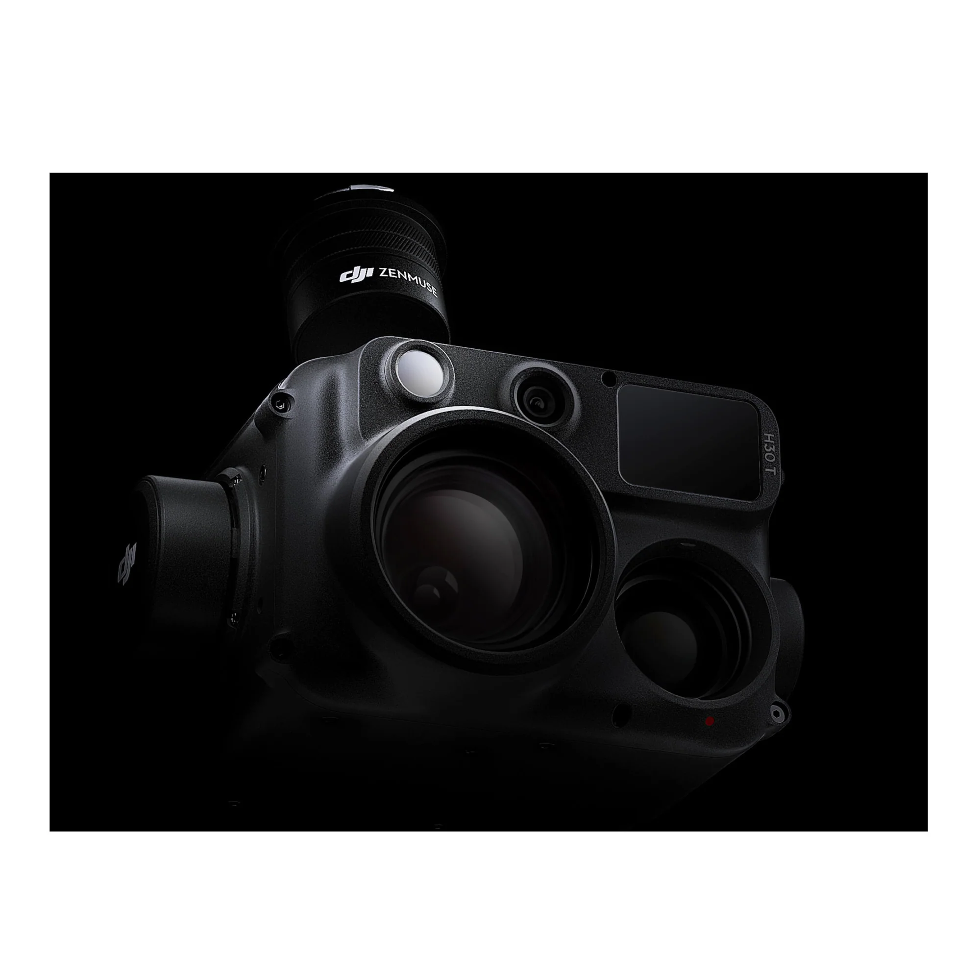 DJI Zenmuse H30T Thermal Gimbal Camera with 40MP Zoom 48MP Wide 34x Optical - Image 4