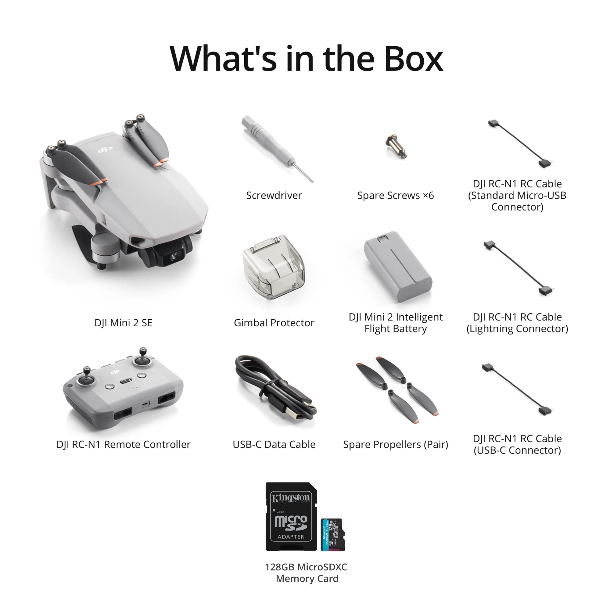 DJI Mini 2 SE Quadcopter Drone with 64GB Memory Card- Lightweight Mini Camera Drone with 2.7K Video - Image 6