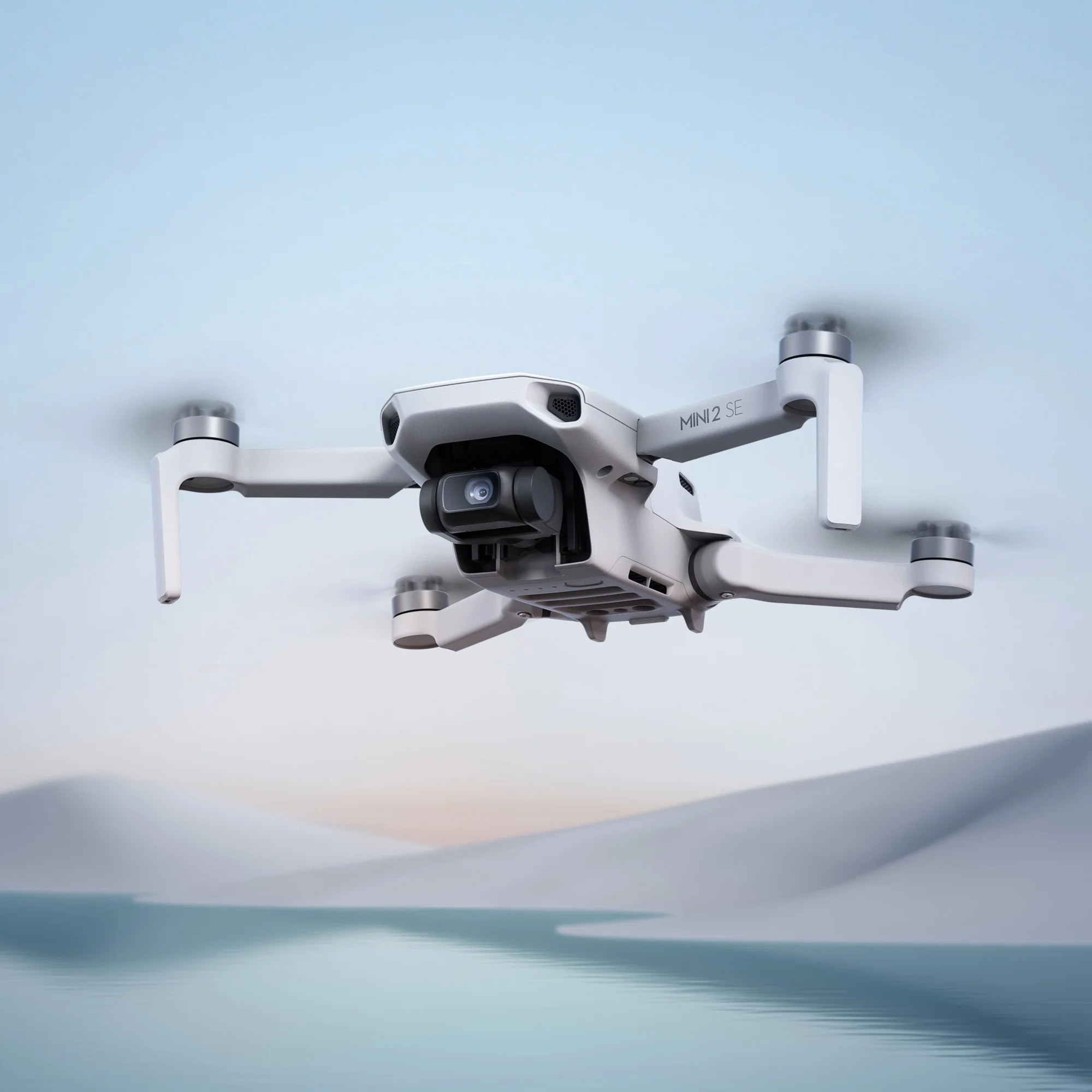 DJI Mini 2 SE Drone Flight Kit with Case, LED Light Flash, Propellers (2-Pairs), and 128GB MicroSDXC - Image 5