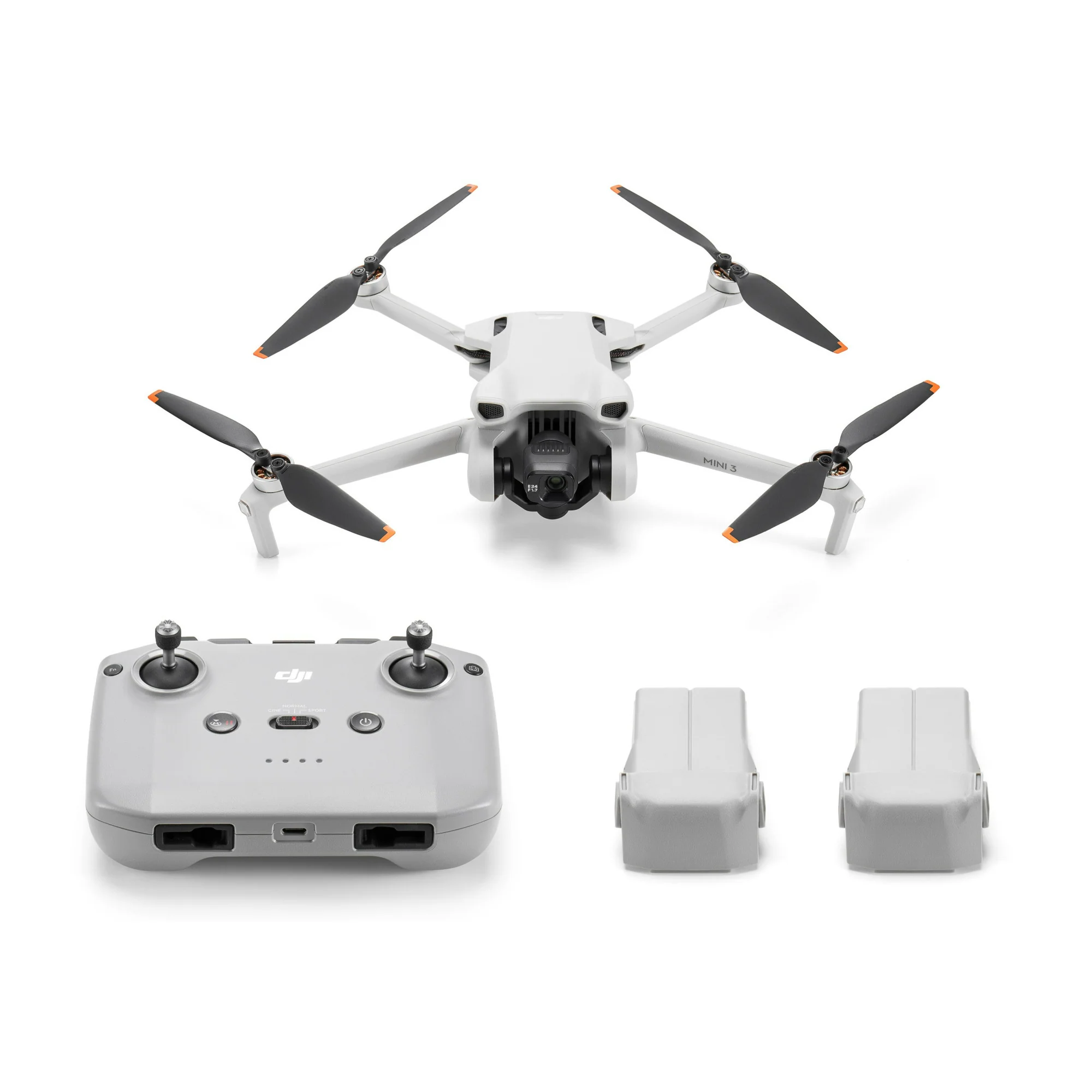 DJI Mini 3 Camera Drone with RC-N1 Remote Controller (Fly More Combo) - Image 2