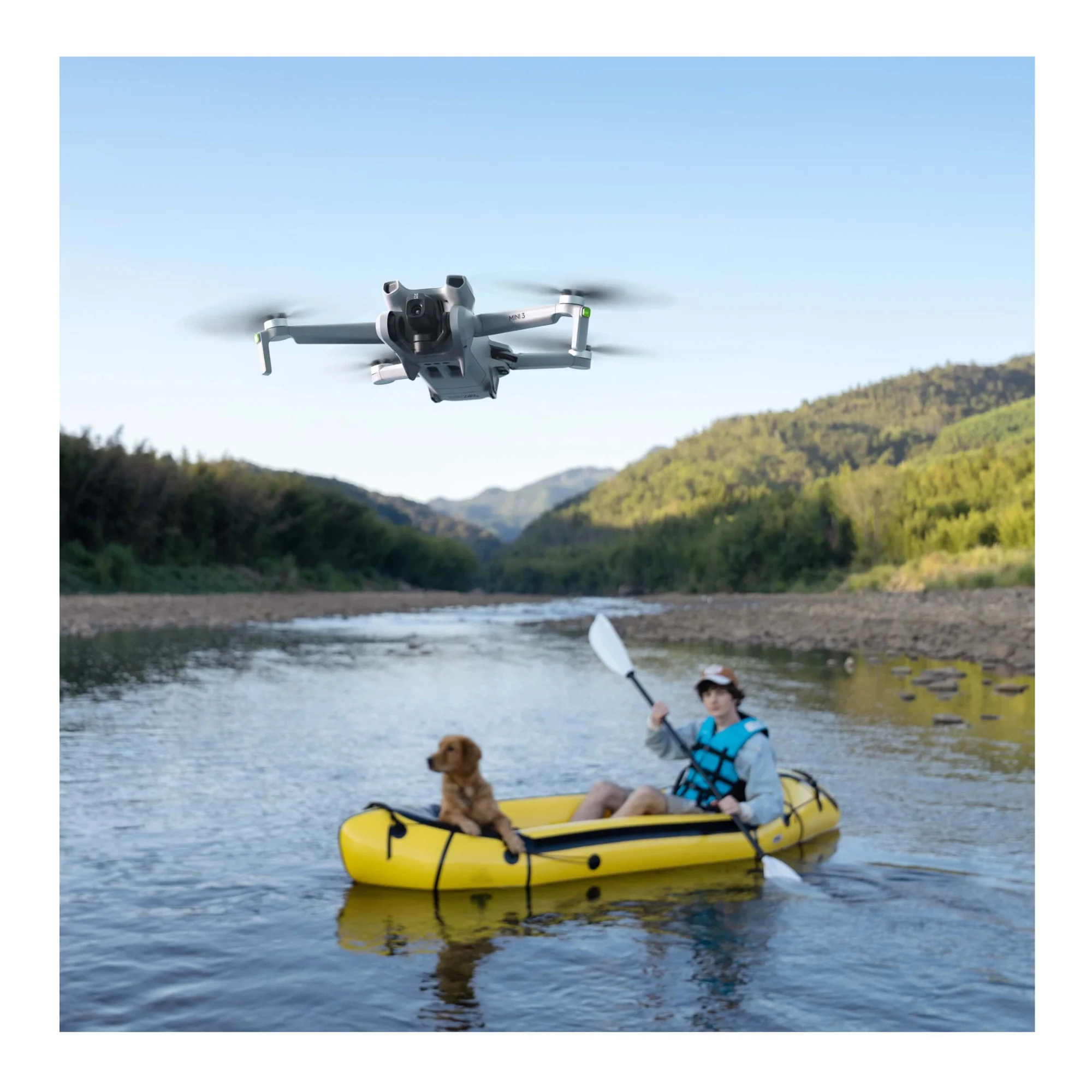 DJI Mini 3 Camera Drone with DJI RC Remote Controller (Fly More Combo) with Waterproof Hard Case bundle - Image 8