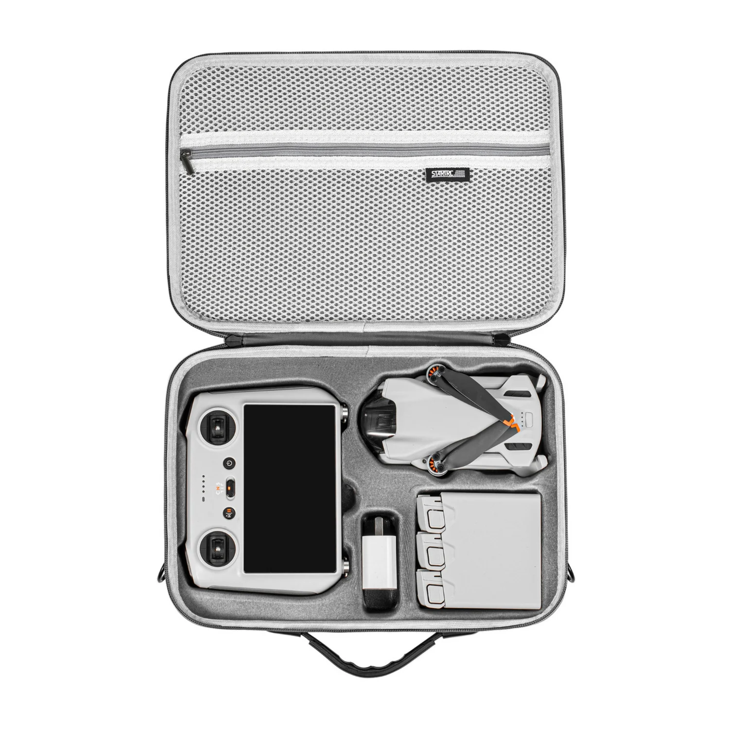 DJI Mini 3 Camera Drone with DJI RC Remote Controller with Carrying Case Bundle - Image 9