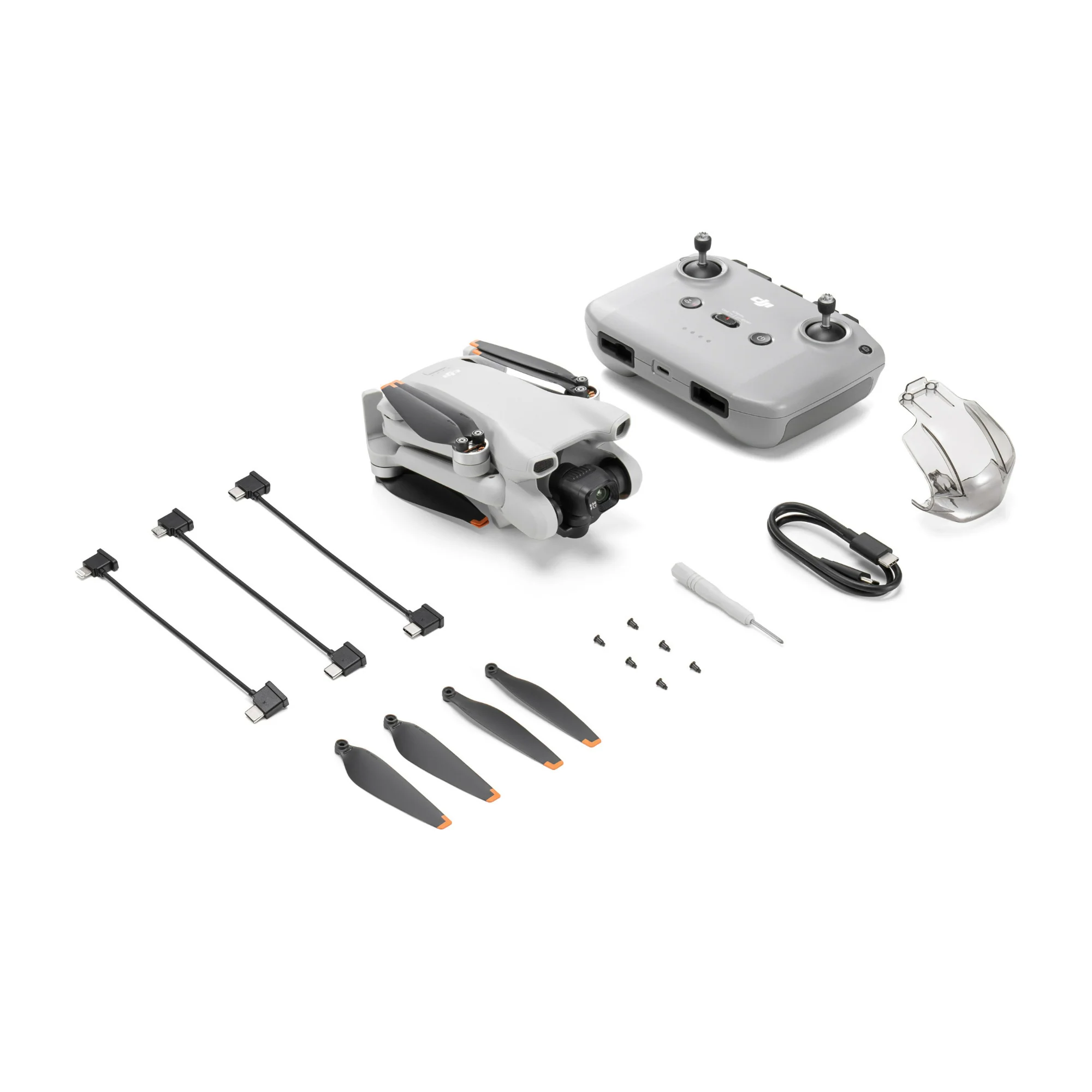 DJI Mini 3 Camera Drone with RC-N1 Remote Controller - Image 6