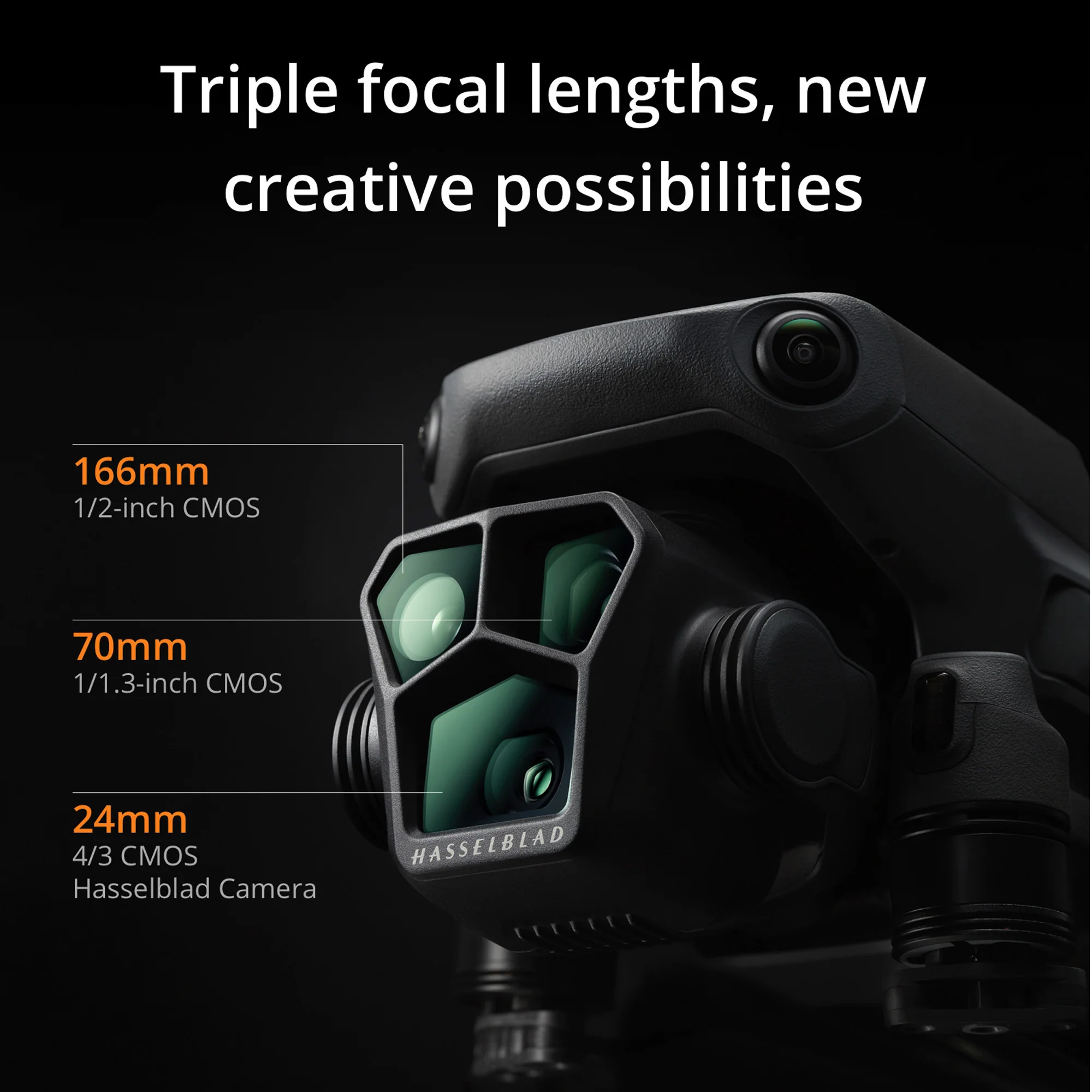 DJI Mavic 3 Pro 4/3 CMOS Triple Camera System Fly More Combo with RC Pro and Power 500 Power Station - Image 2