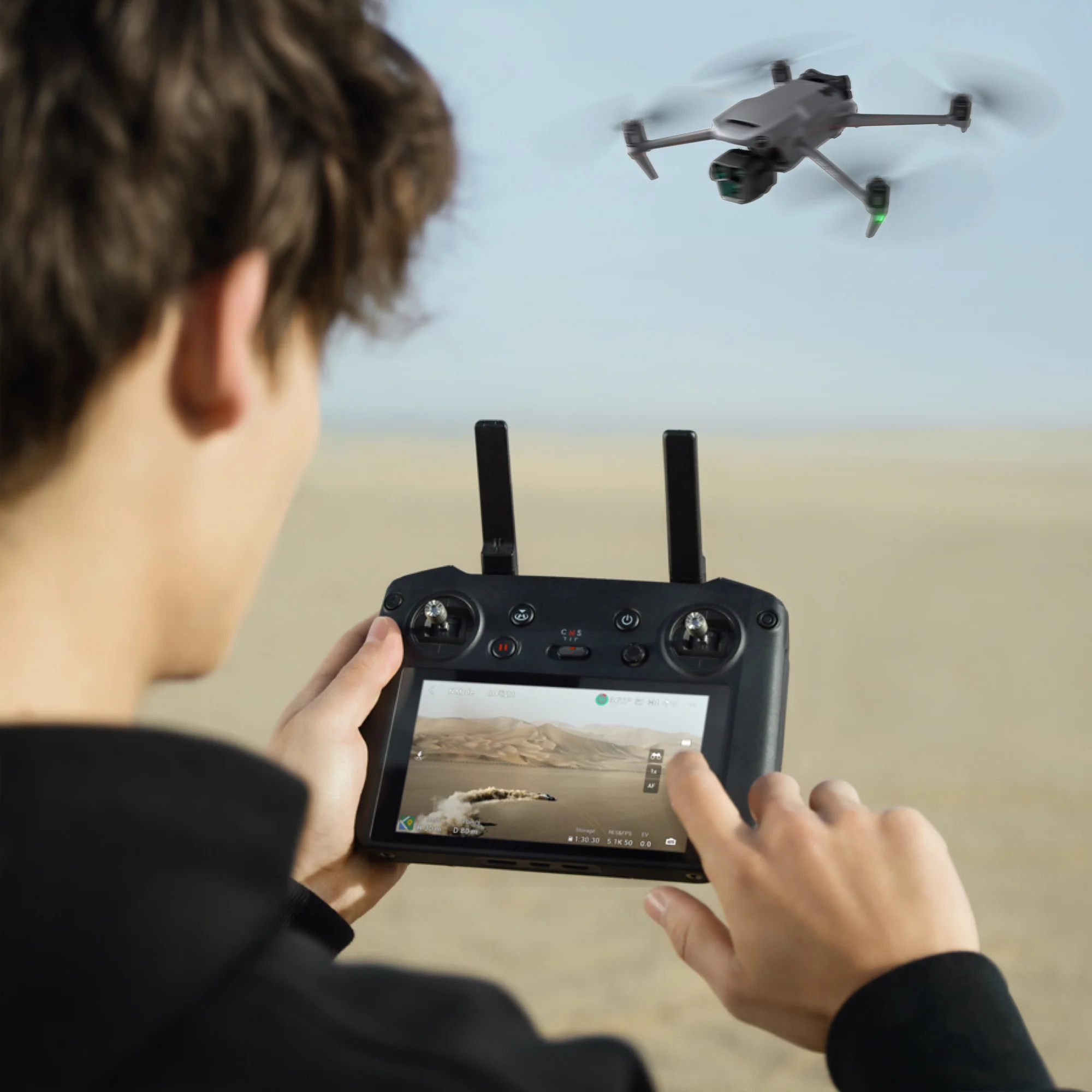 DJI Mavic 3 Pro 4/3 CMOS Triple Camera System Fly More Combo with RC Pro and Power 500 Power Station - Image 7