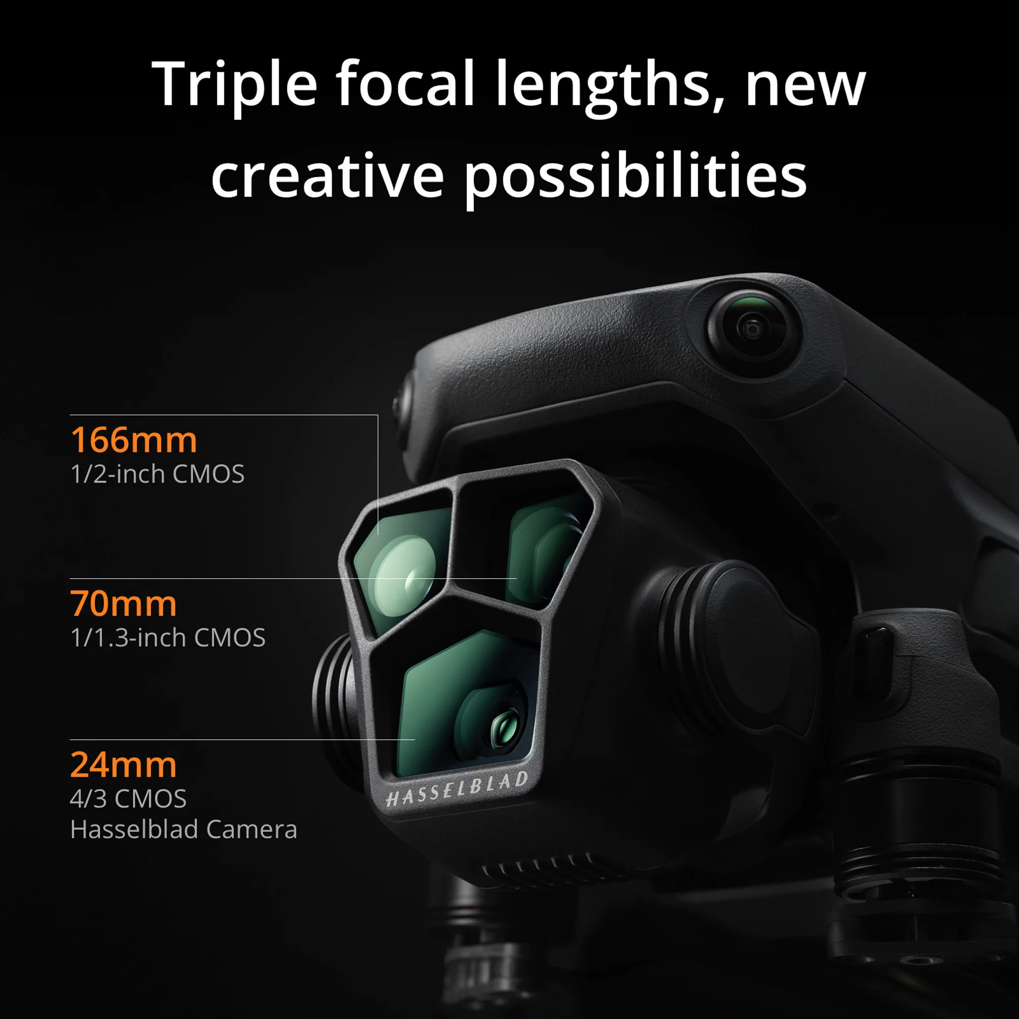 DJI Mavic 3 Pro Quadcopter Camera Drone Fly More Combo with DJI RCP Pro with Hard Case Bundle - Image 2
